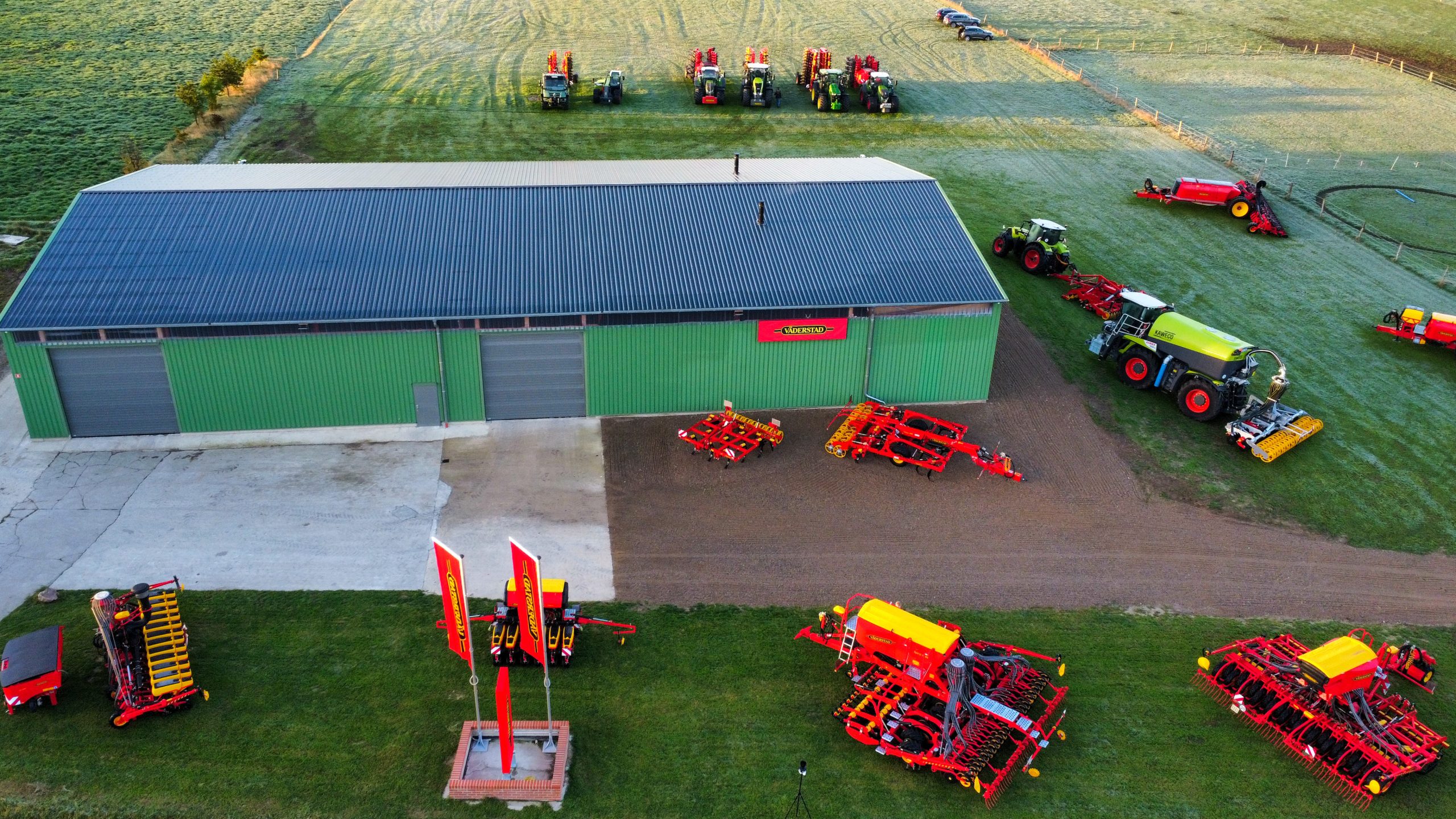 Vâderstad Farm in Duitsland opent haar deuren