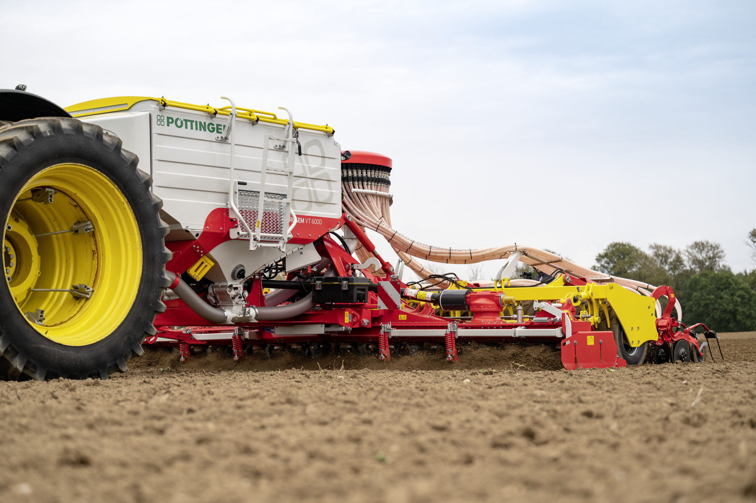 AEROSEM VT 6000 DD : élargissement de la largeur de travail