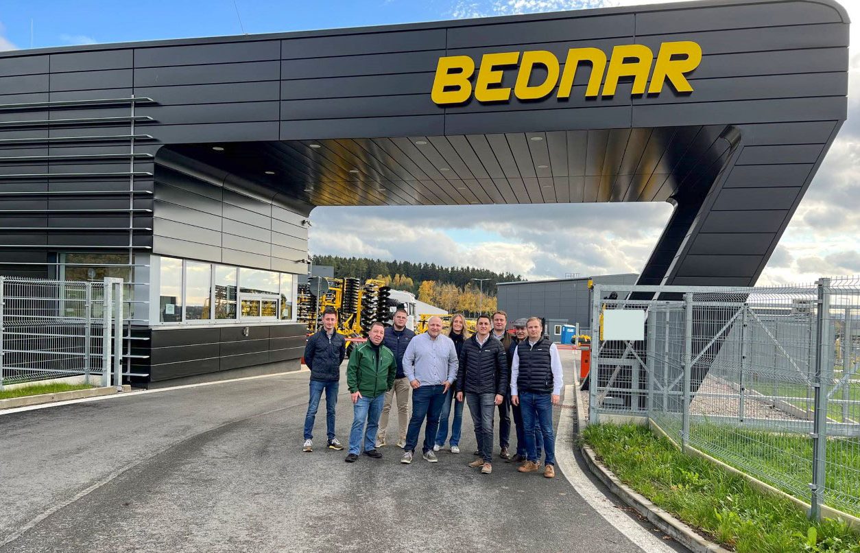 JOSKIN DistriTECH officialiseert zijn partnerschap met BEDNAR