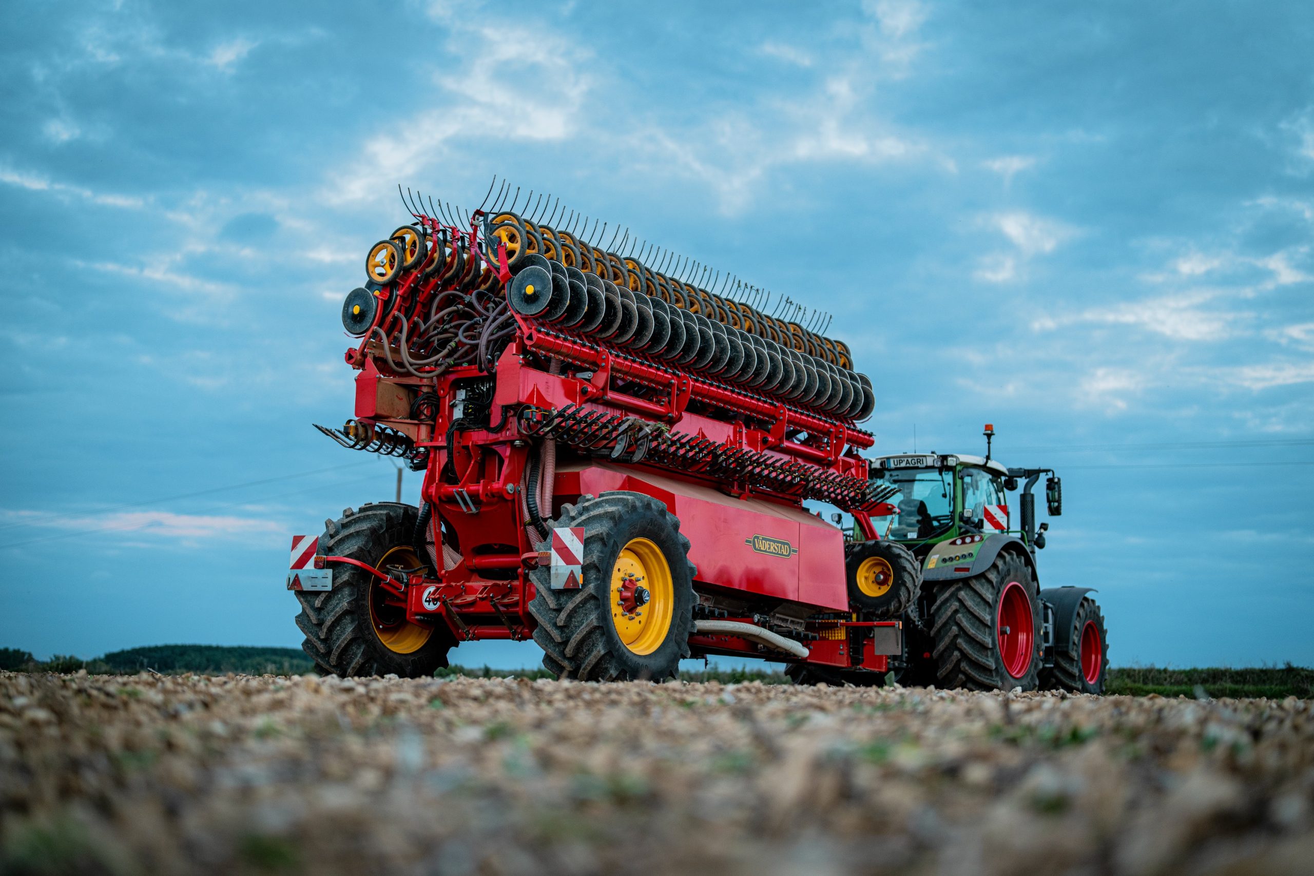 Väderstad présente son tout nouveau semoir l’Inspire 1200C/S