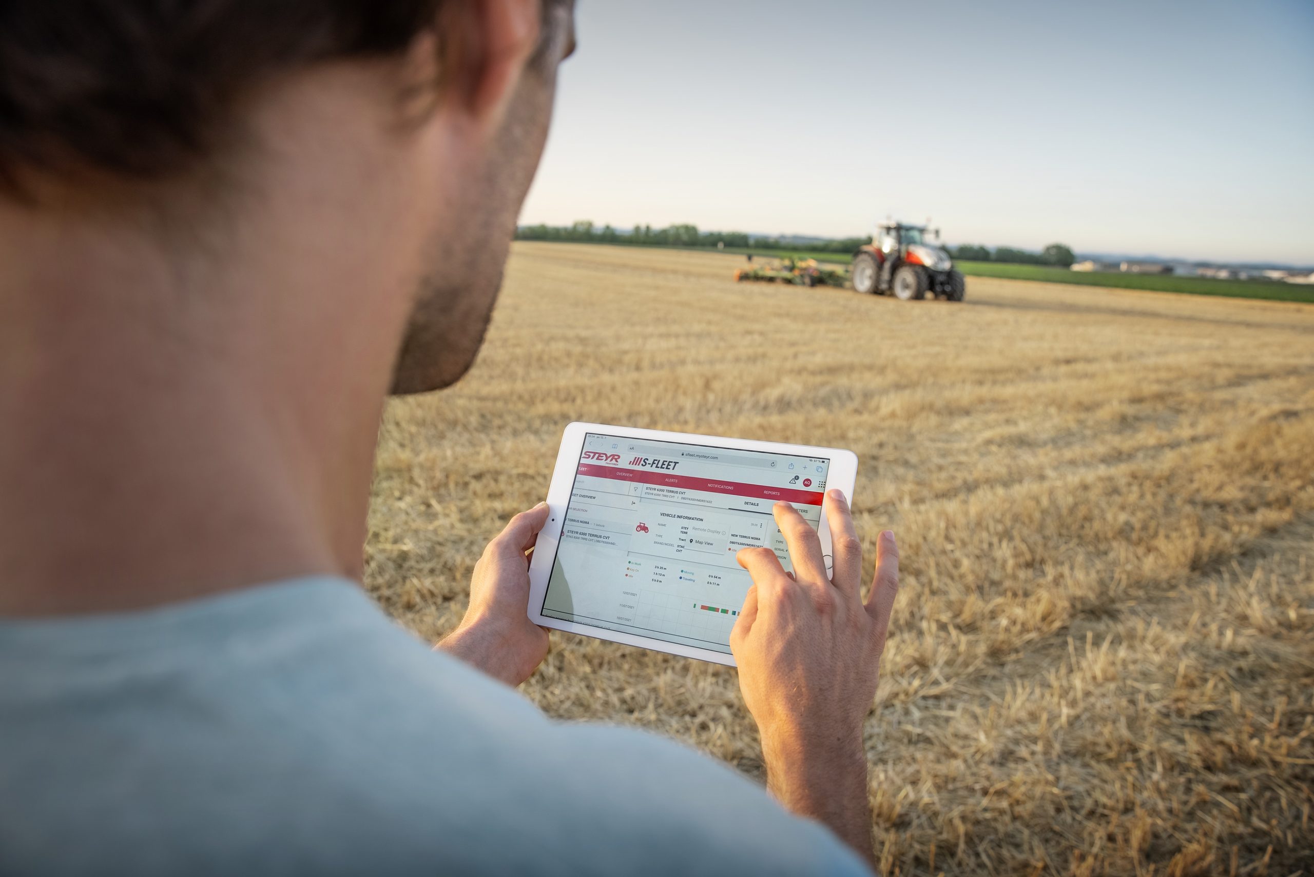 S-TECH PROTECT ONDERSTEUNT EIGENAREN TERRUS CVT- TRACTOREN