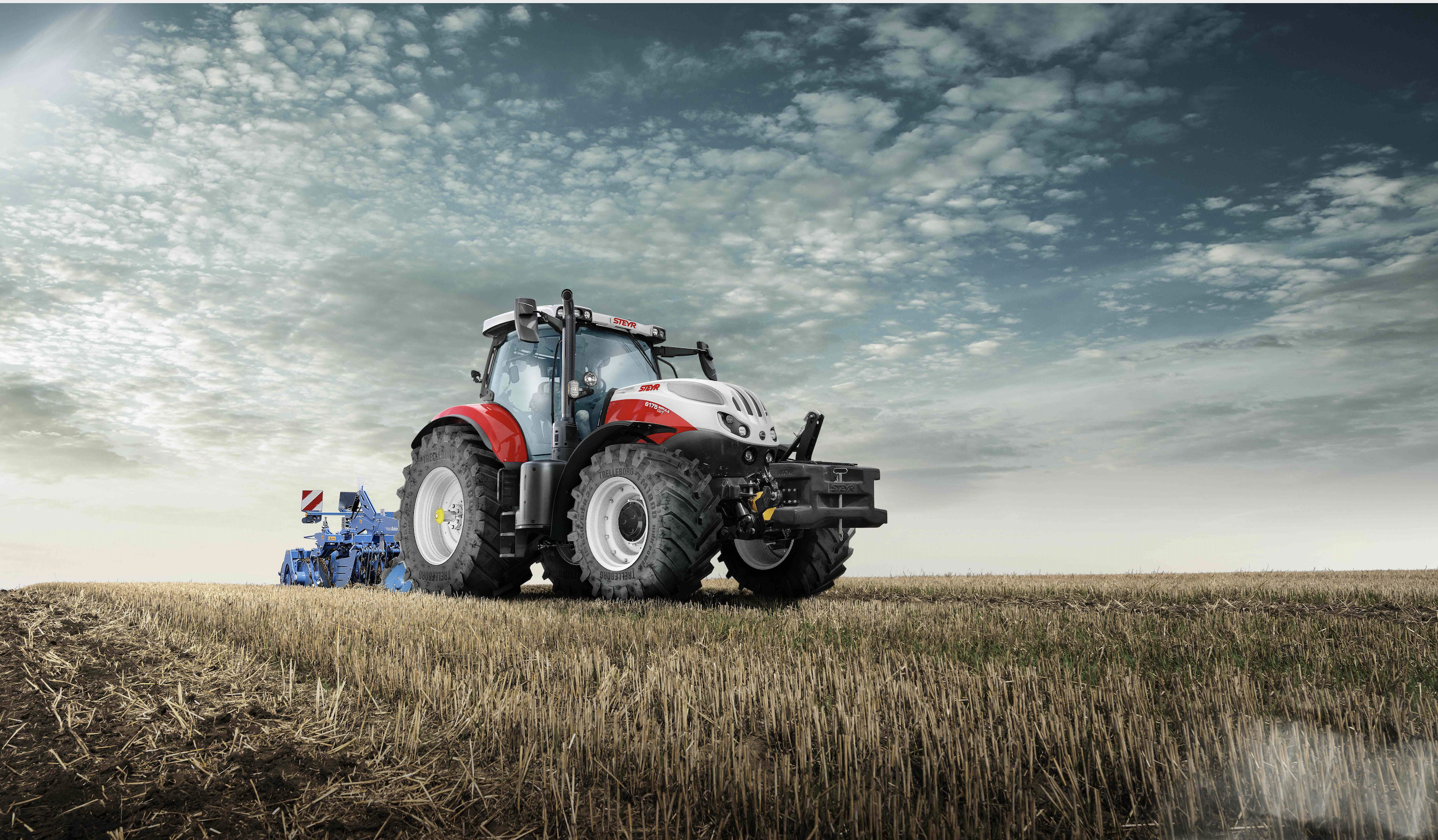 STEYR® KLAAR OM NIEUWSTE TRACTOR EN TECHNOLOGISCHE ONTWIKKELINGEN OP AGRARIA 2022 TE TONEN