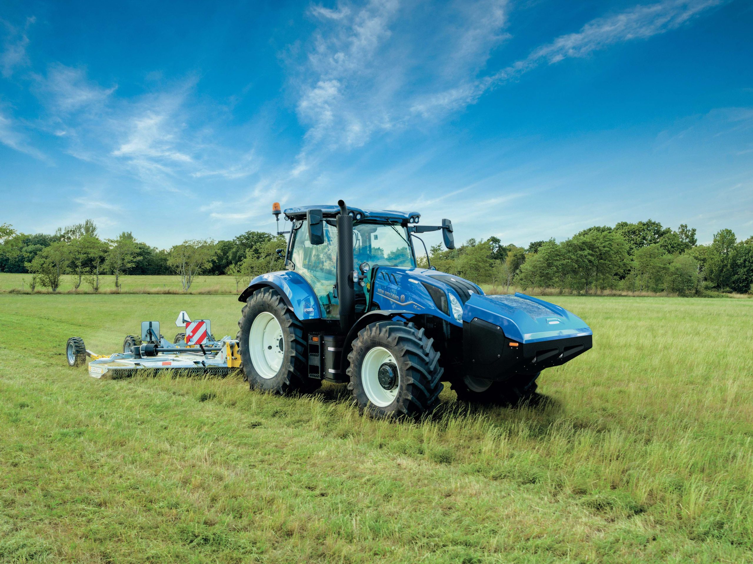 New Holland zet toewijding tot duurzaamheid voort met nieuwe T6.180 Methane Power Dynamic Command™