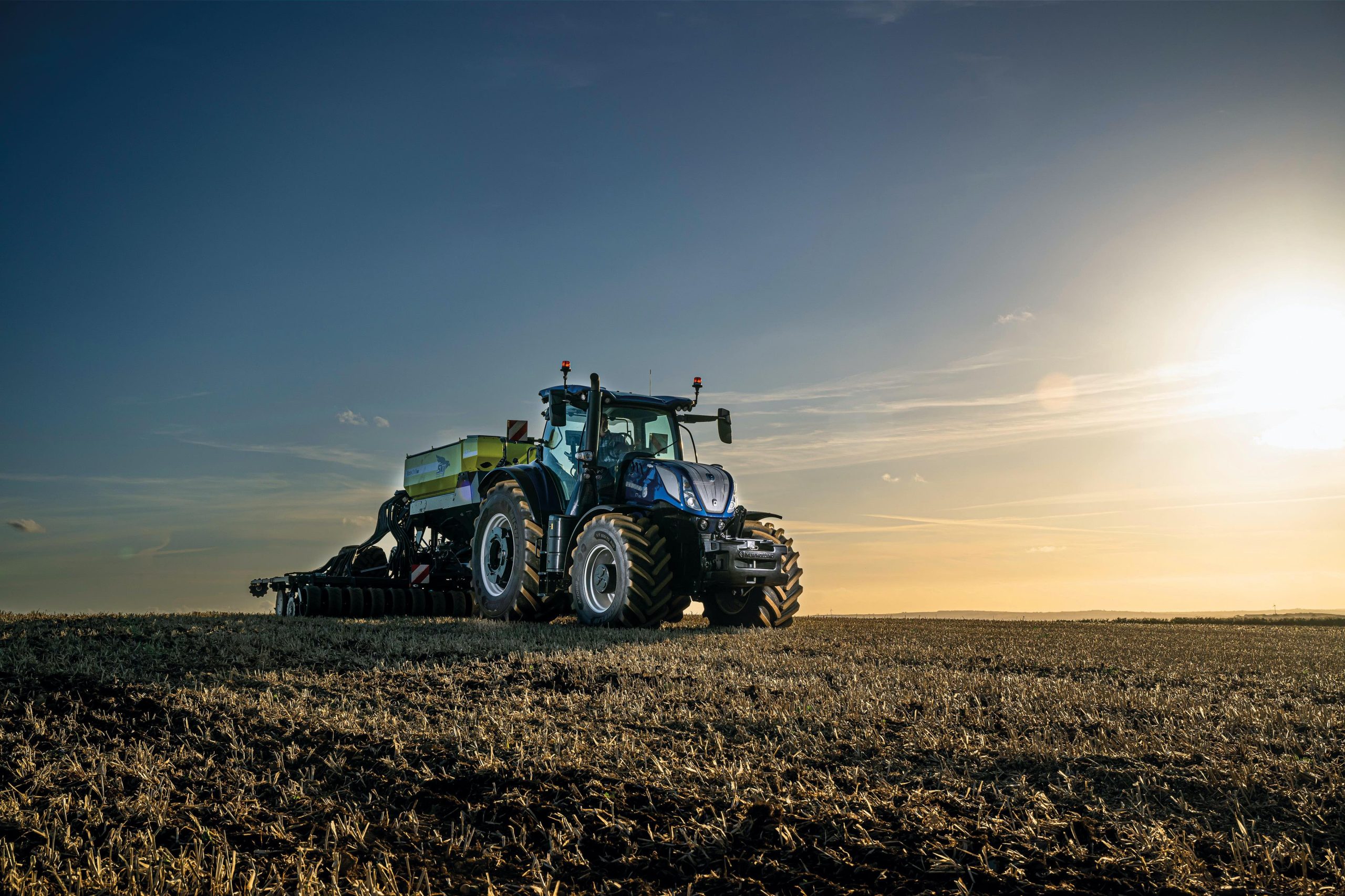 Nieuw topmodel in New Holland T7 Long Wheelbase serie biedt het ultieme