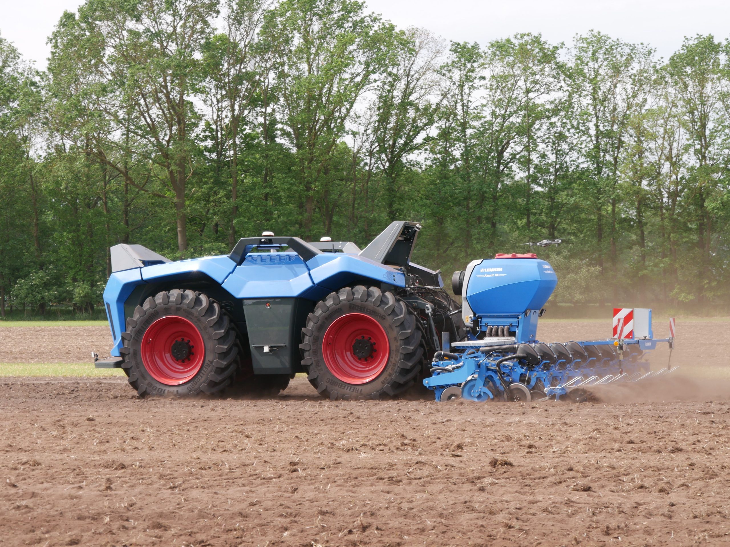 De kracht van samenwerking: Krone en Lemken VTE