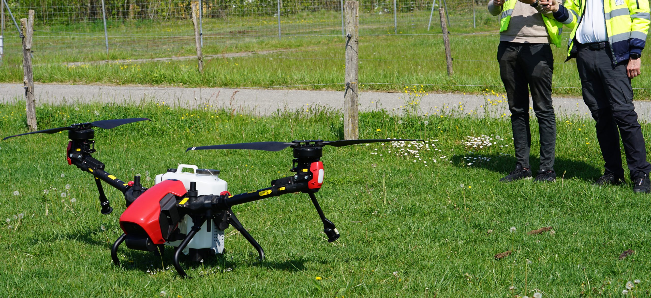 L’utilisation significative des drones et des robots dans l’agriculture