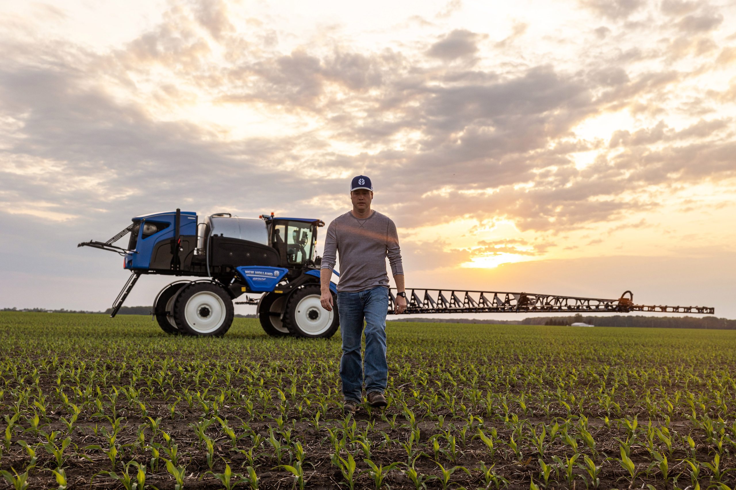 New Holland baanbrekend op CNH Industrial Tech Day met landbouwmachines op alternatieve brandstoffen
