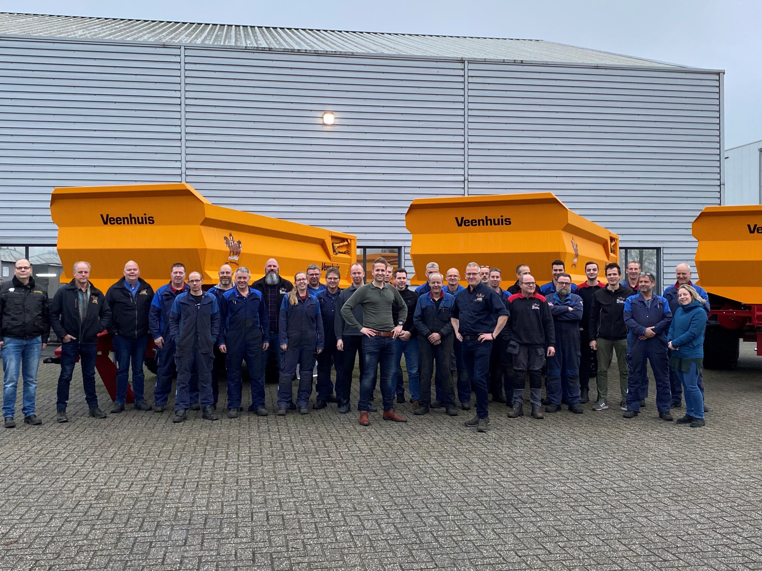 SVgroup acquireert Jan Veenhuis Machinefabriek