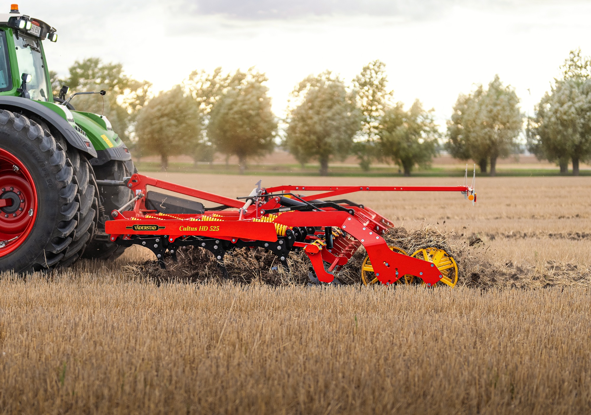 Vâderstad introduceert de nieuwe cultivator Cultus HD