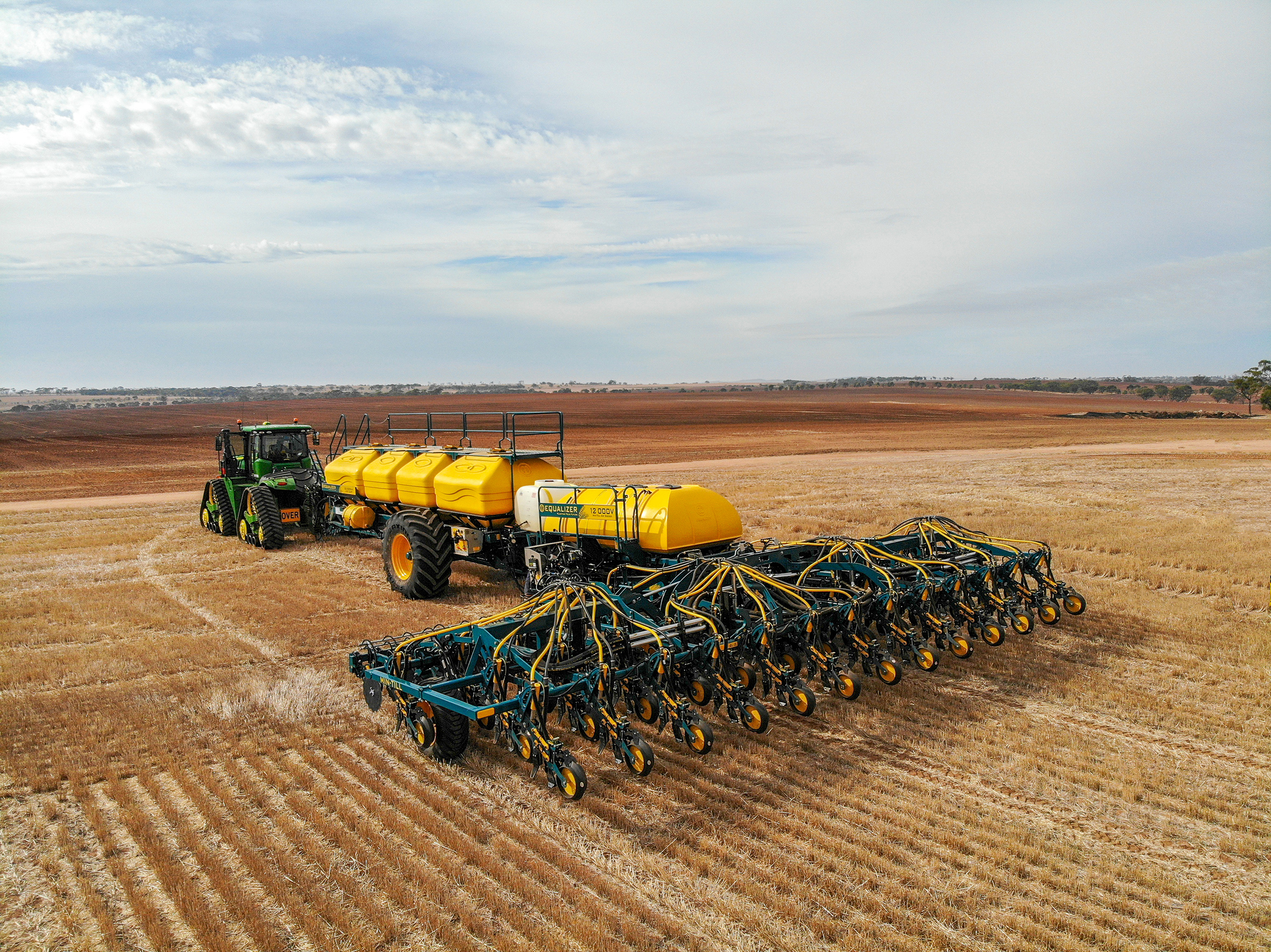 LEMKEN acquiert le spécialiste du semis Equalizer