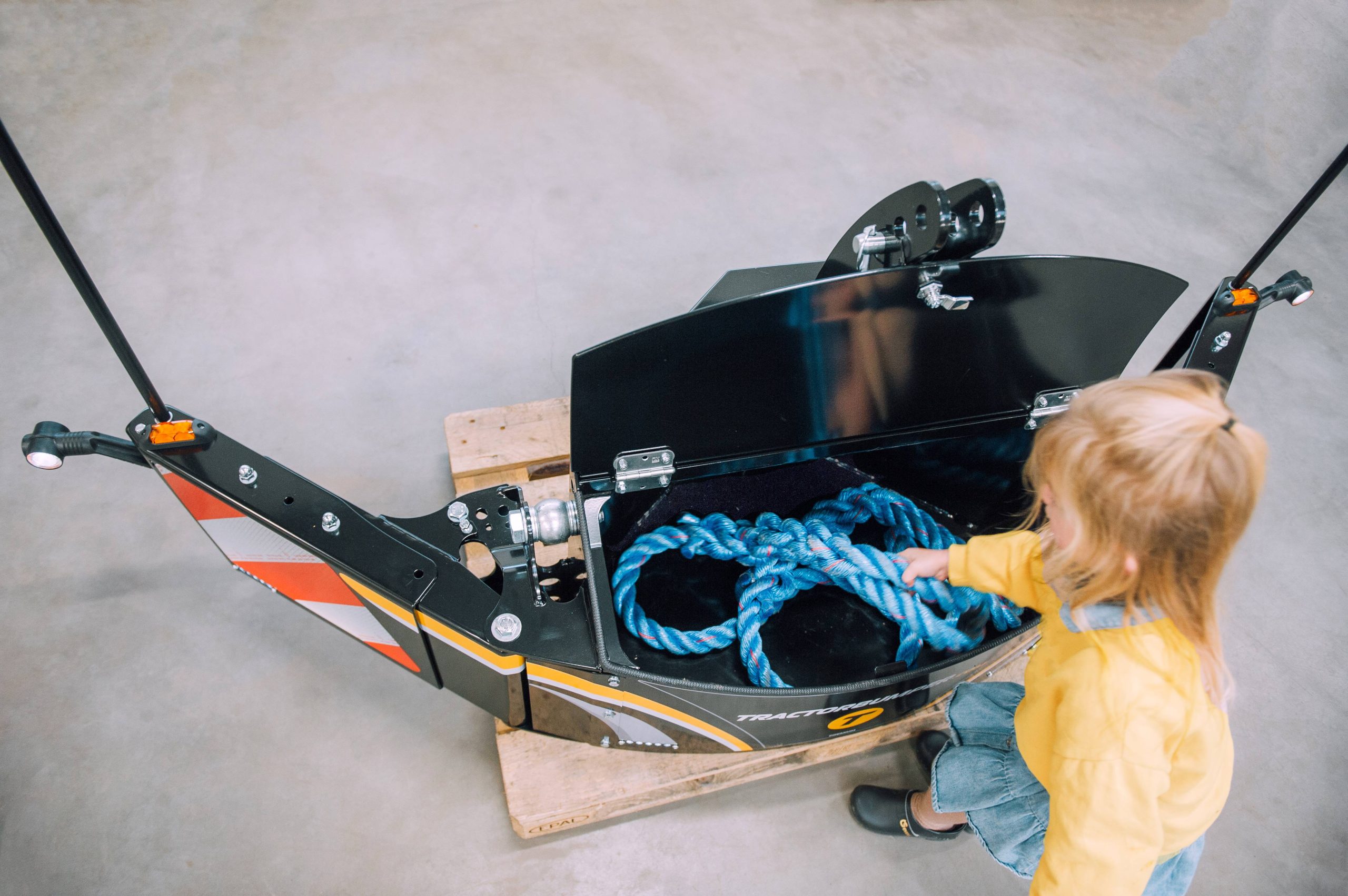 Nieuw model TractorBumper