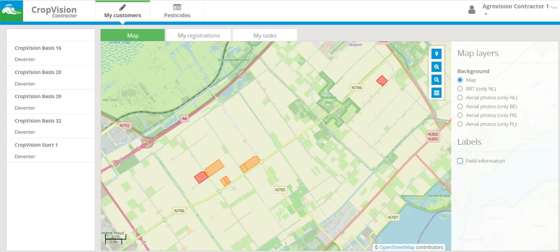Speciale versie CropVision beschikbaar voor loonsproeiers
