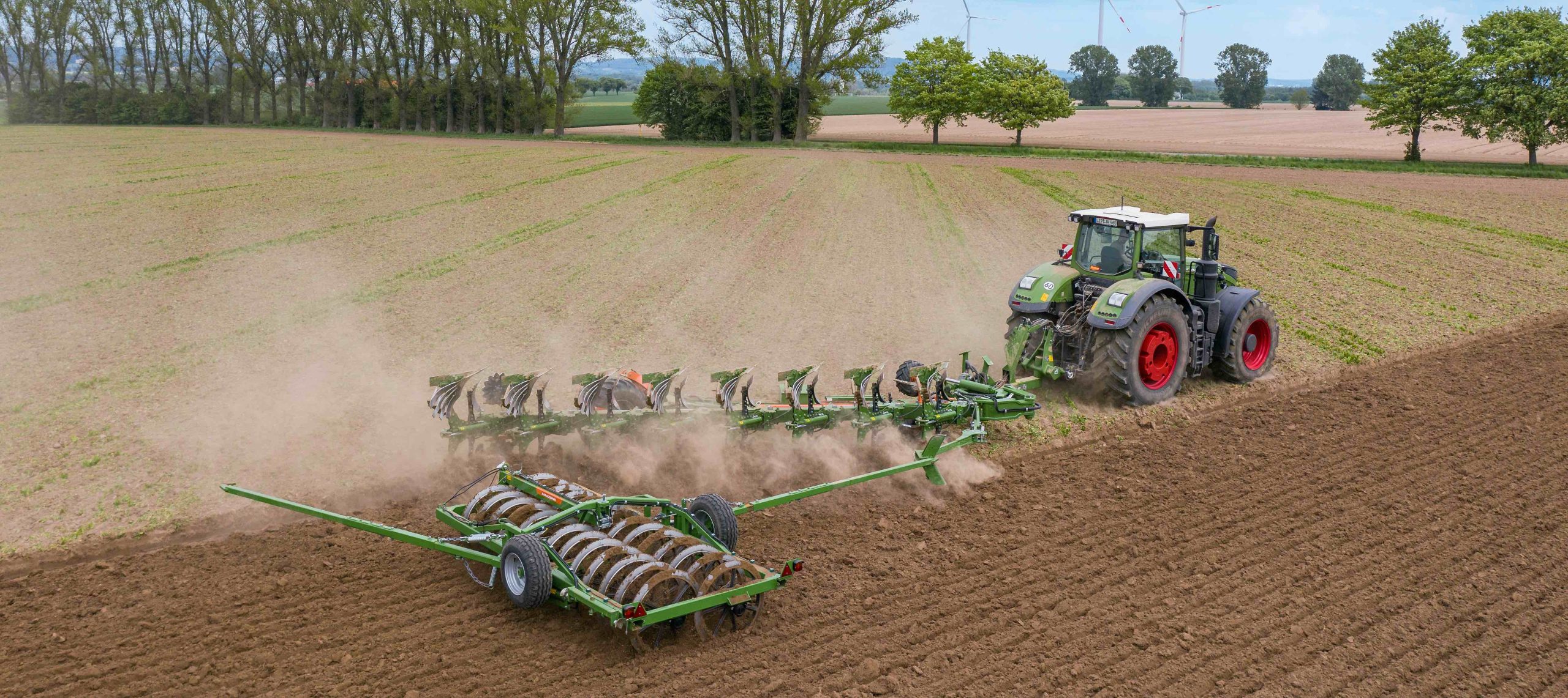 Nieuwe AMAZONE halfgedragen wentelploeg Tyrok 400 Onland