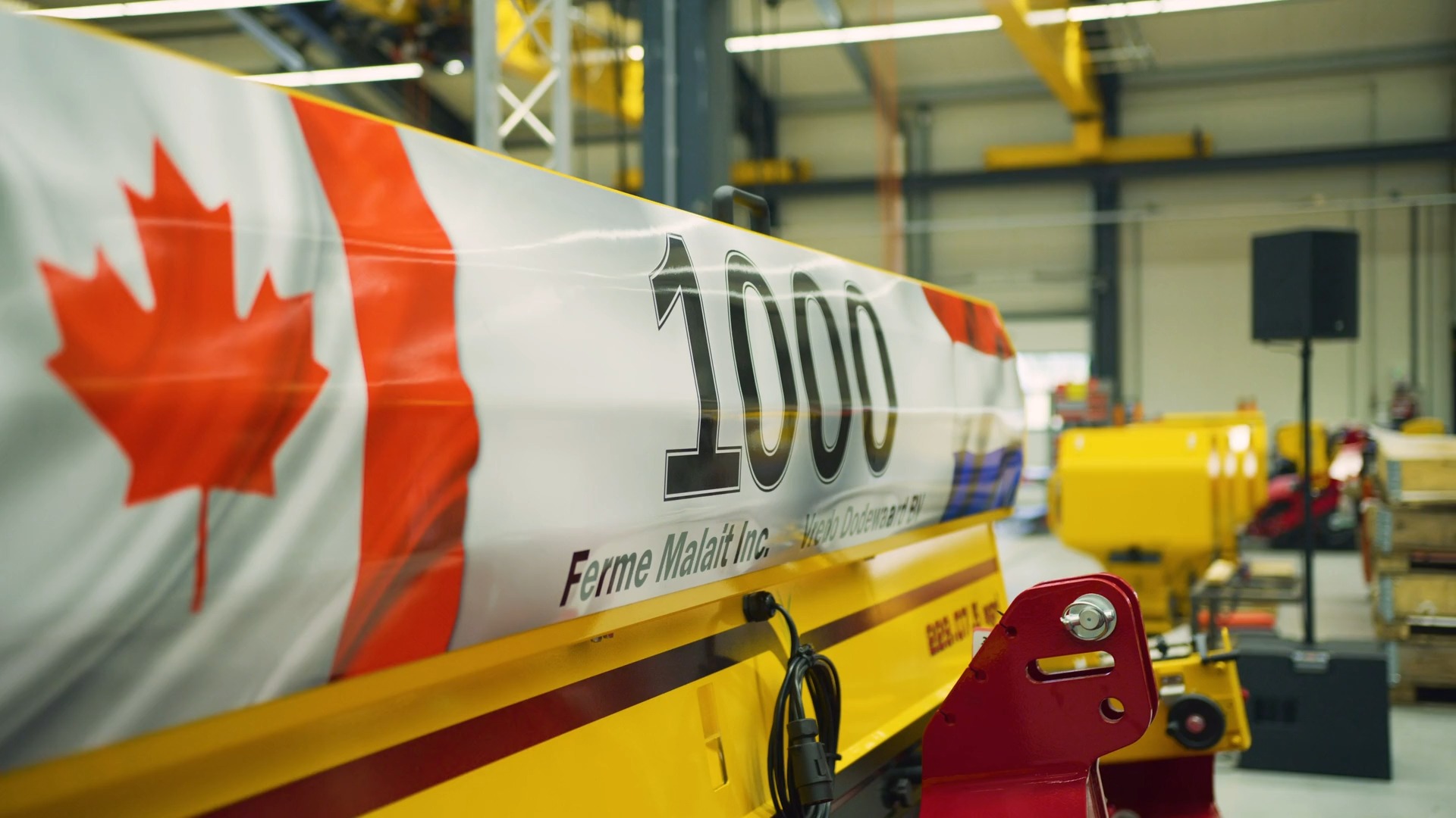 1000e Doorzaaier Agri 229.07.5 geproduceerd en geleverd