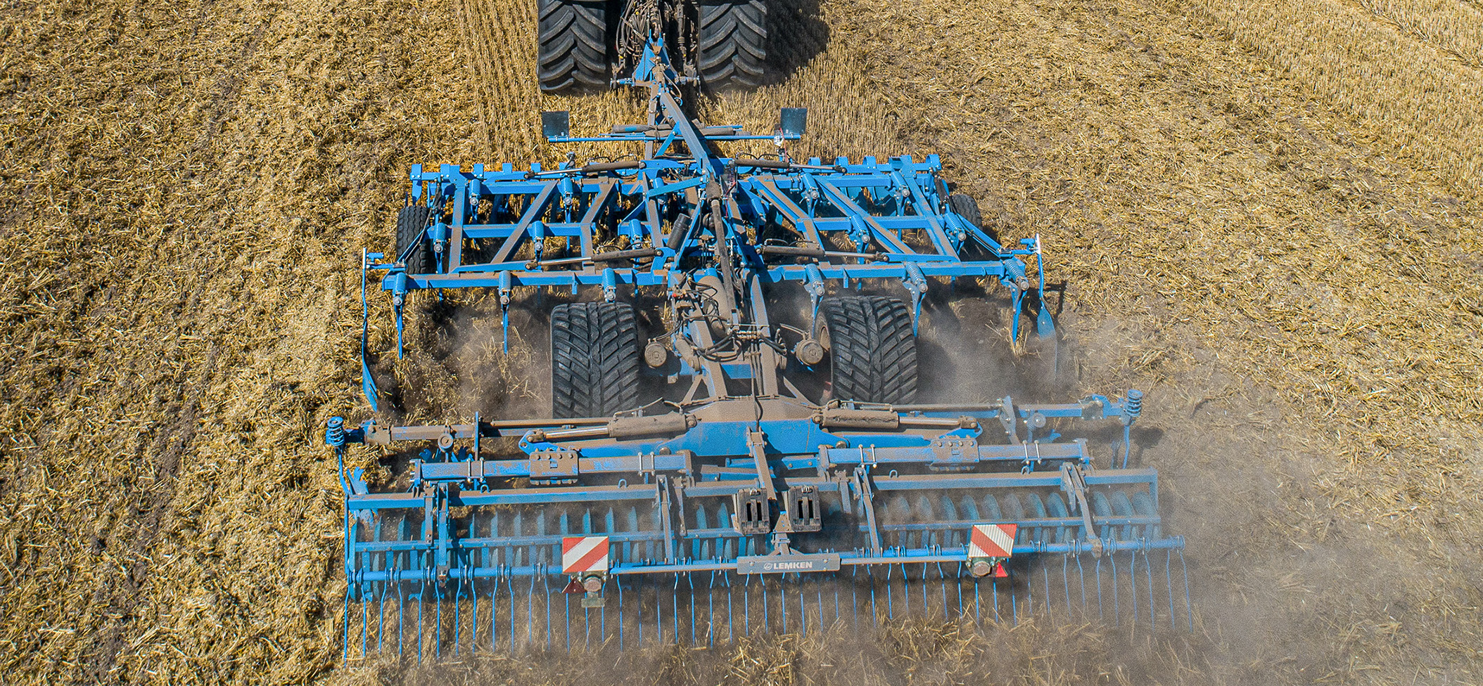 De nieuwe veelzijdige cultivator van LEMKEN