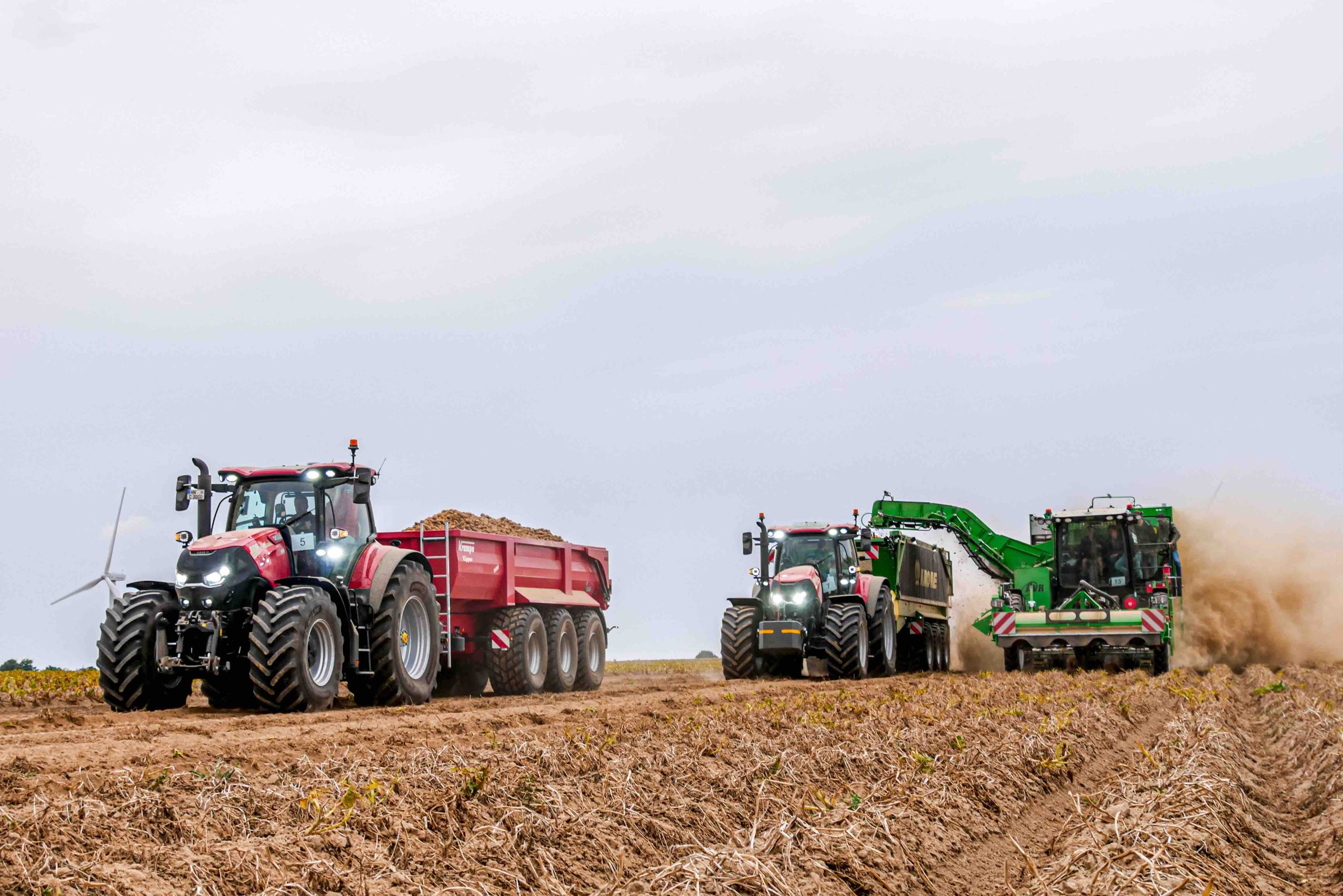 CASE IH PRÊT POUR JOUER UN RÔLE MAJEUR À POTATO EUROPE 2023