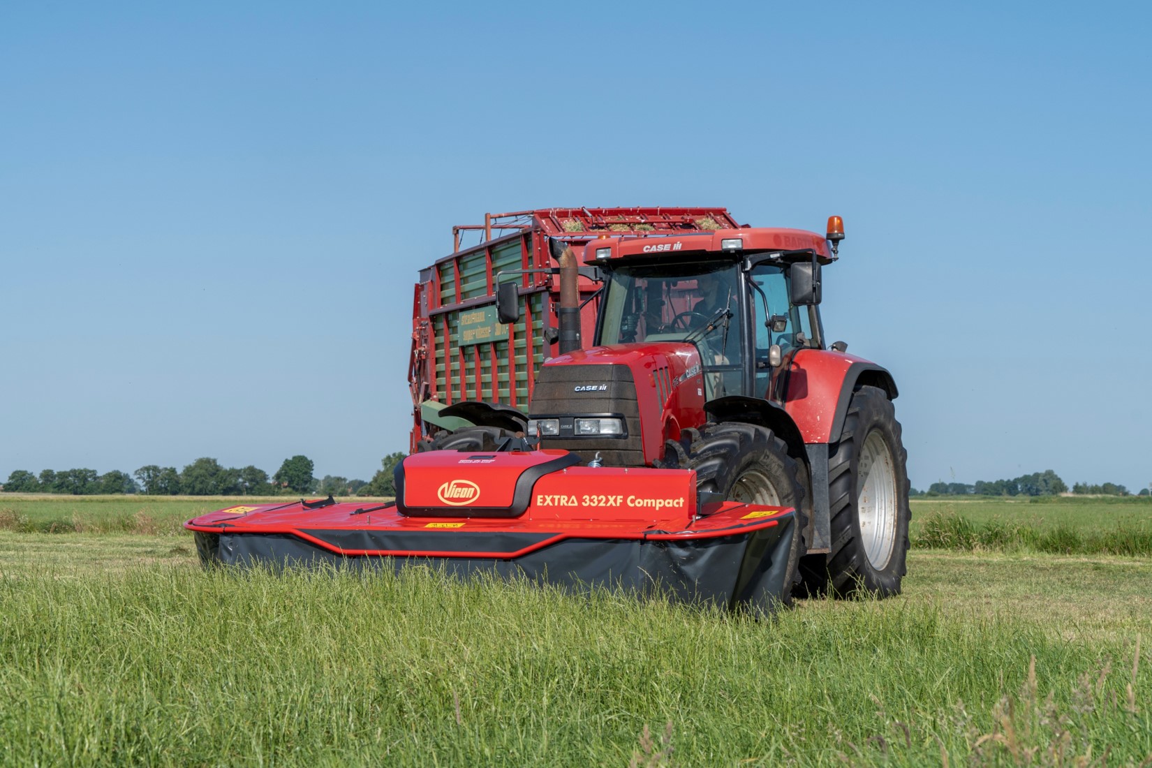 Vicon Extra 332XF compact frontmaaier
