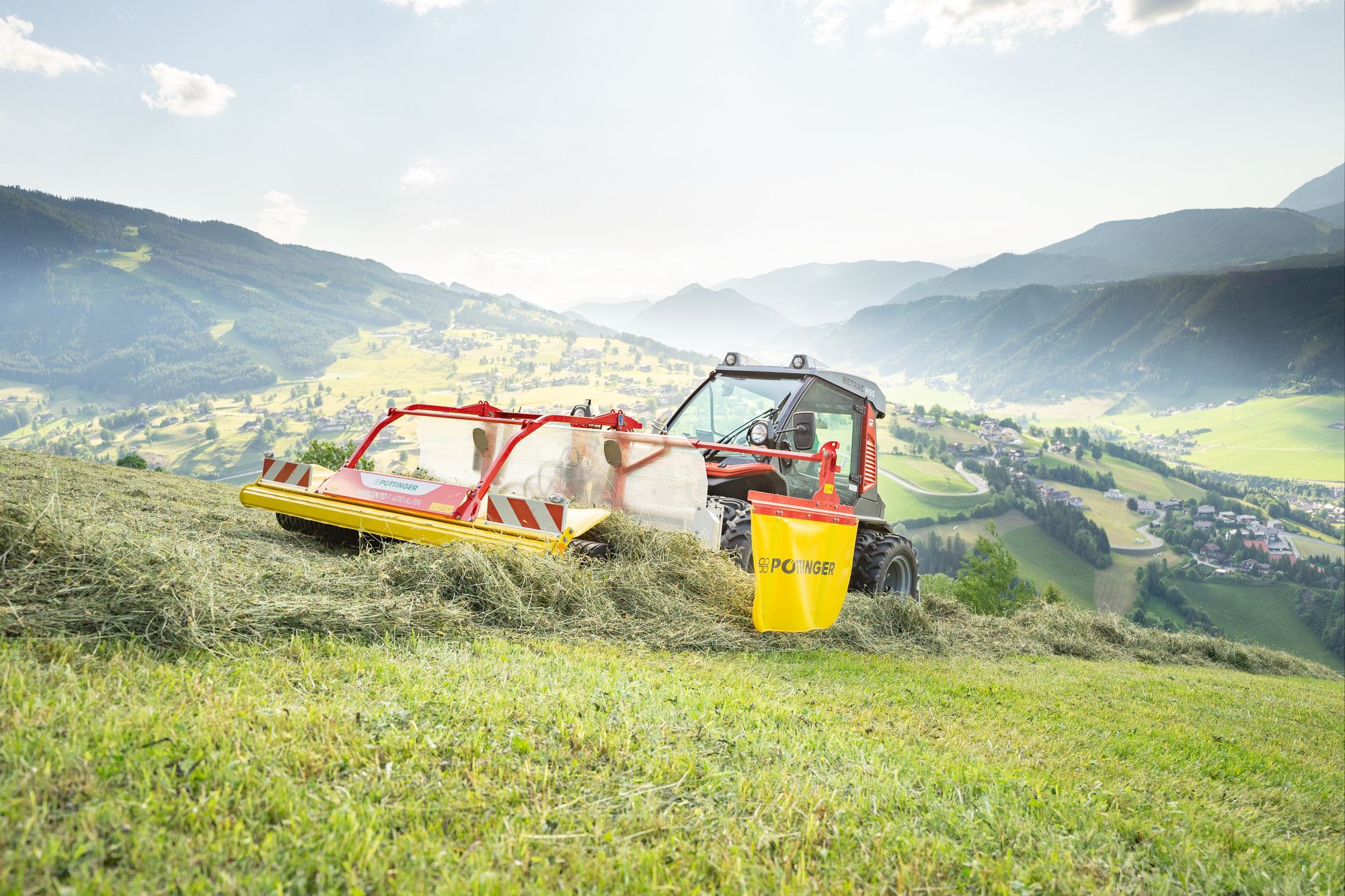 Nouveau : andaineur à tapis alpin MERGENTO F ALPIN