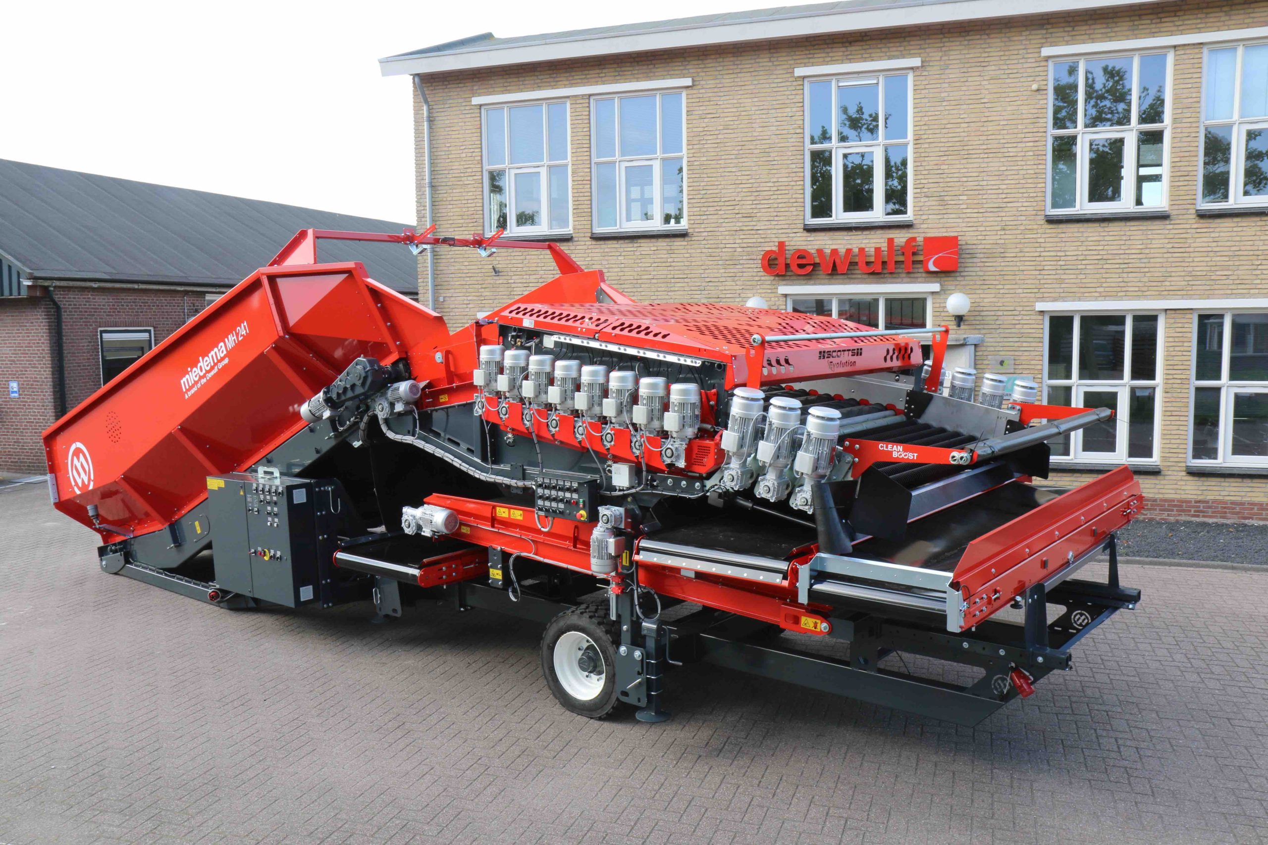 Dewulf trekt naar Potato Europe met twee innovaties