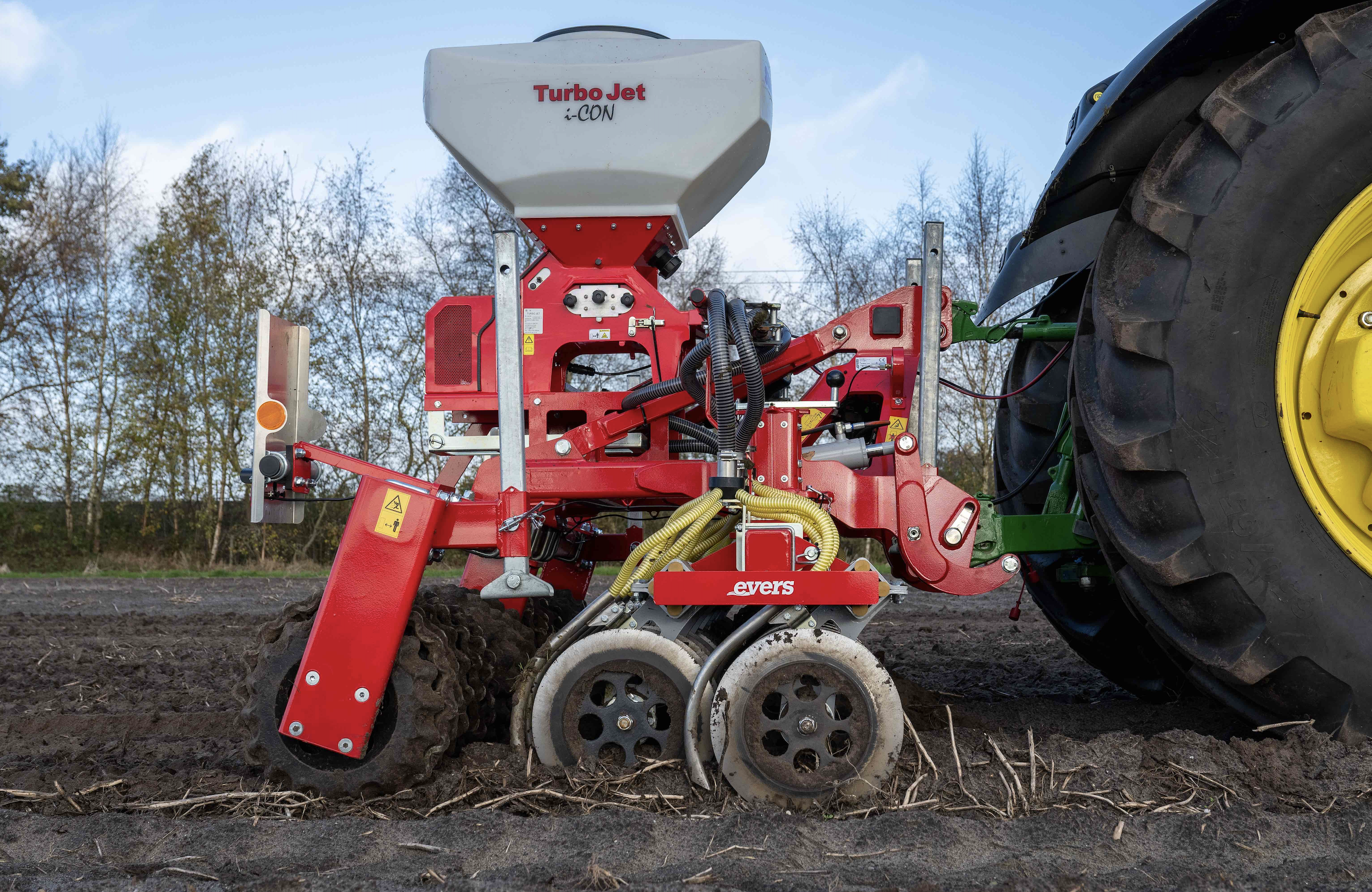 Nieuw: Dartmoor Combi-zaaimachine voor door- en inzaaien van gewassen
