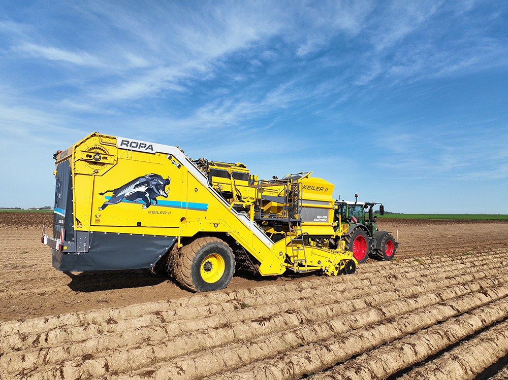 ROPA Keiler 2 RK22 –  Een premium machine voor het rooien van aardappelen
