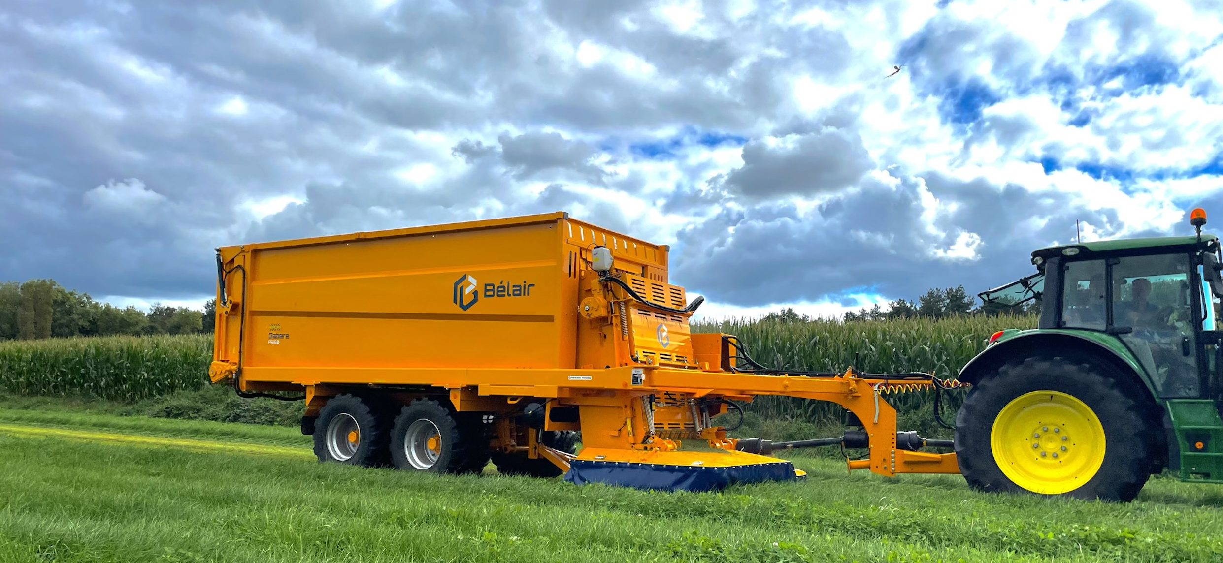 Nieuwe modellen PR Zero Graze maaiwagens van Bélair