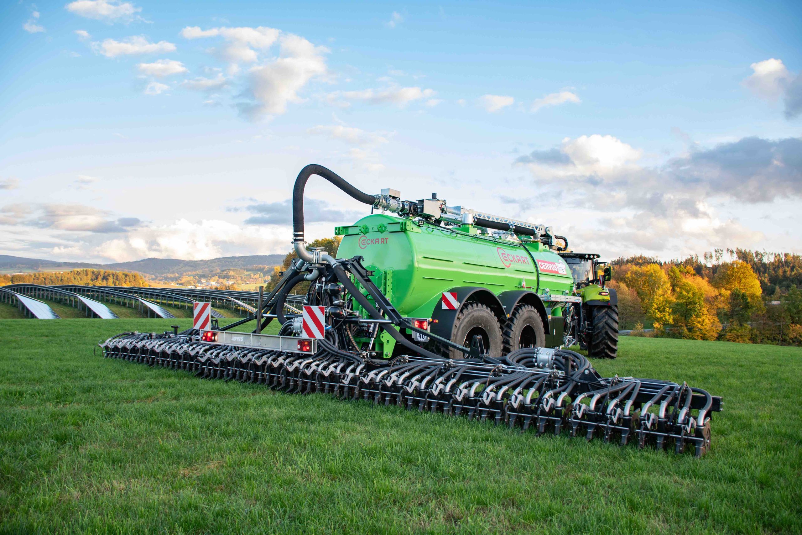 Evers, specialist in bemesting, grondbewerking & zaaibedbereiding en graslandverzorging met meerdere noviteiten op Agritechnica 2023