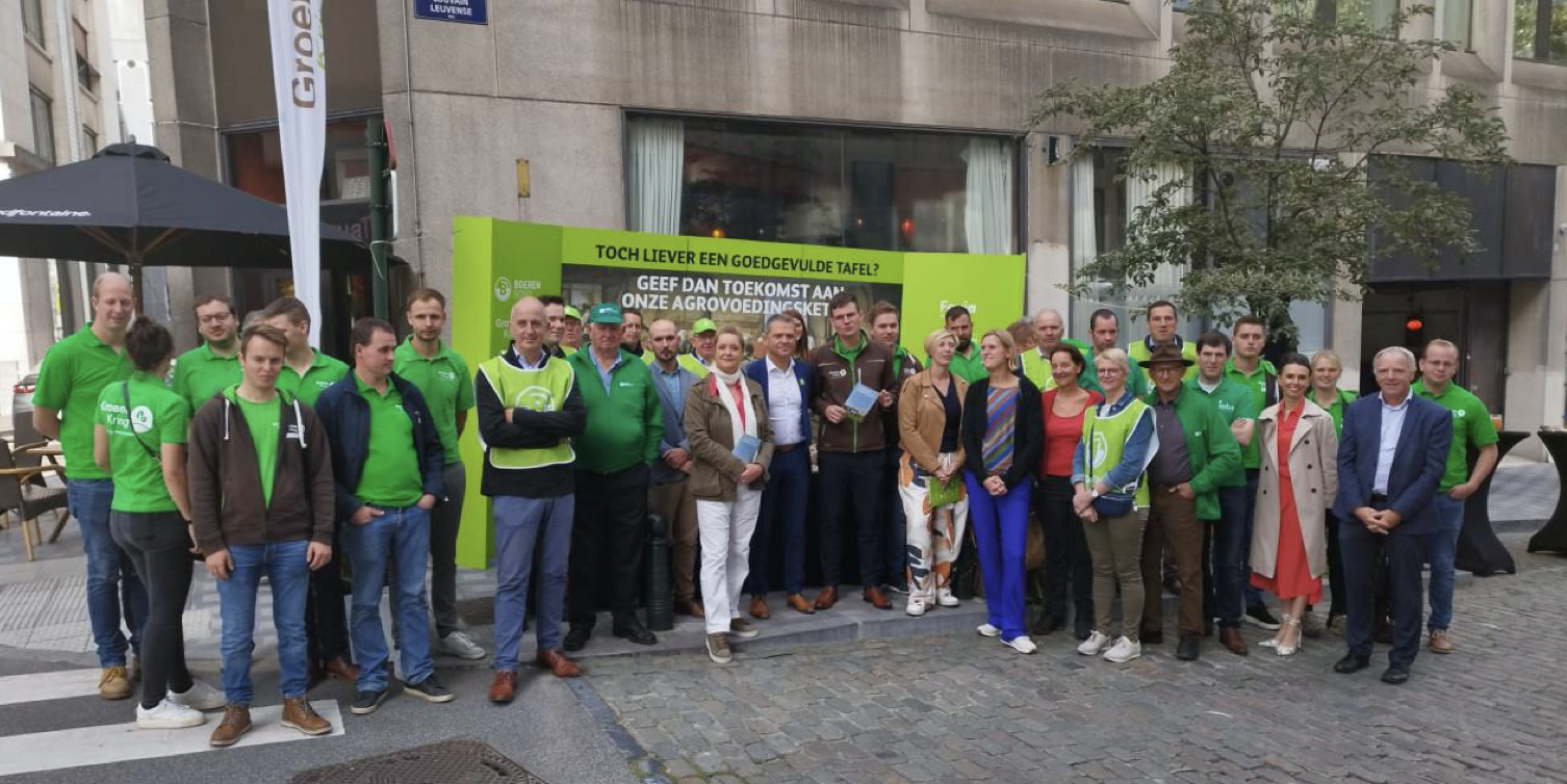 Succesvolle wake-up call over proefstalregeling