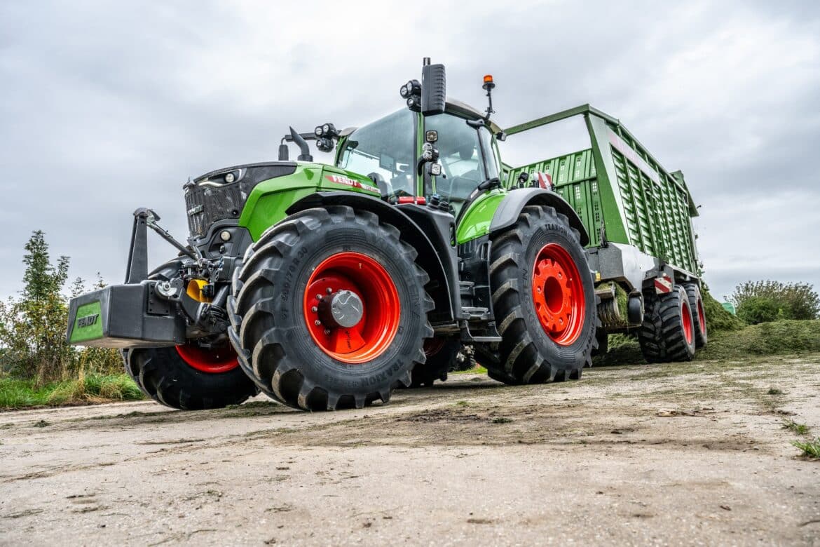 AGCO kiest Vredestein VF Traxion Optimall voor de nieuwe Fendt Vario 700 Gen7 tractoren