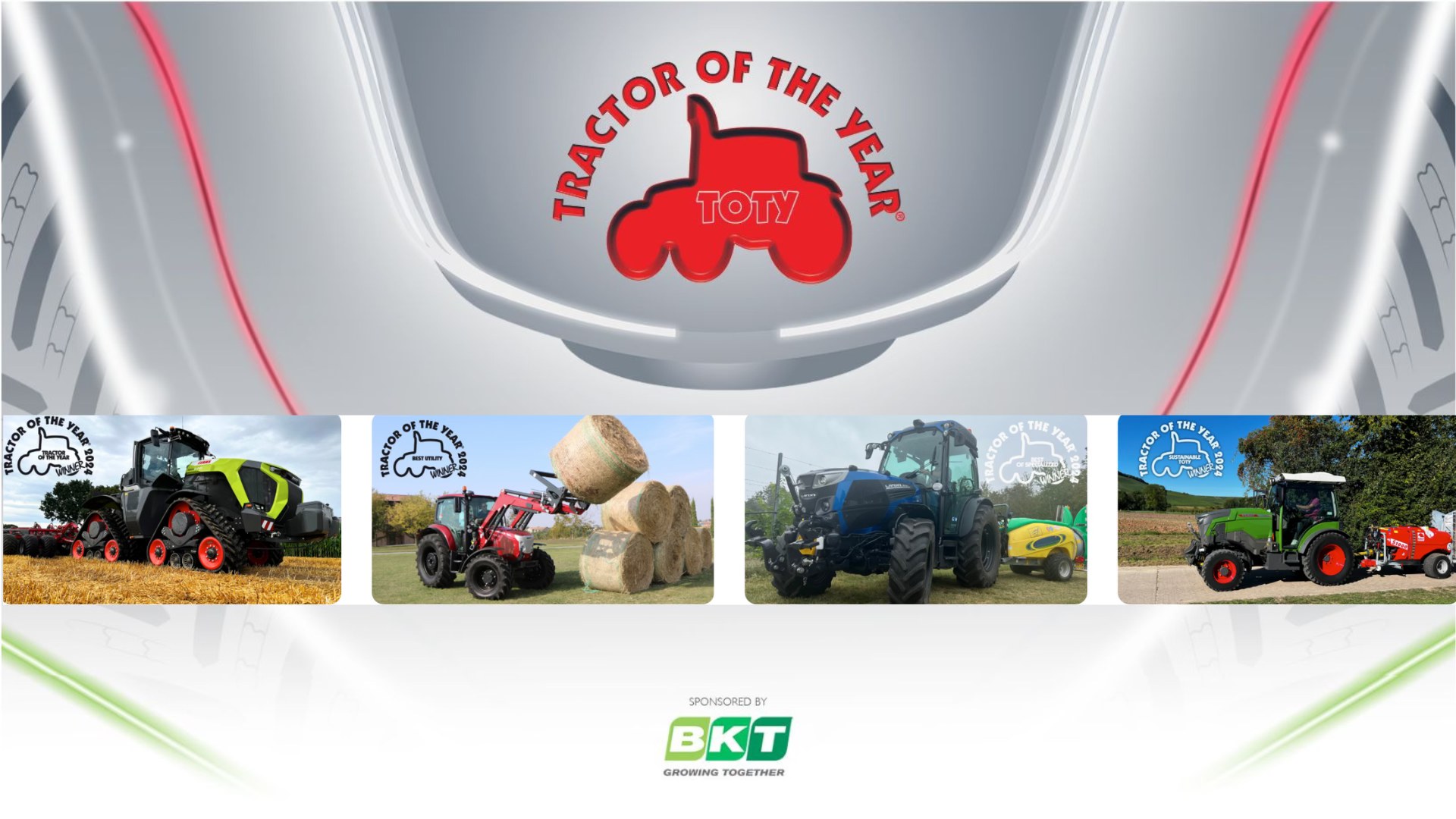Les lauréats du prix du Tractor of the Year ont été annoncés