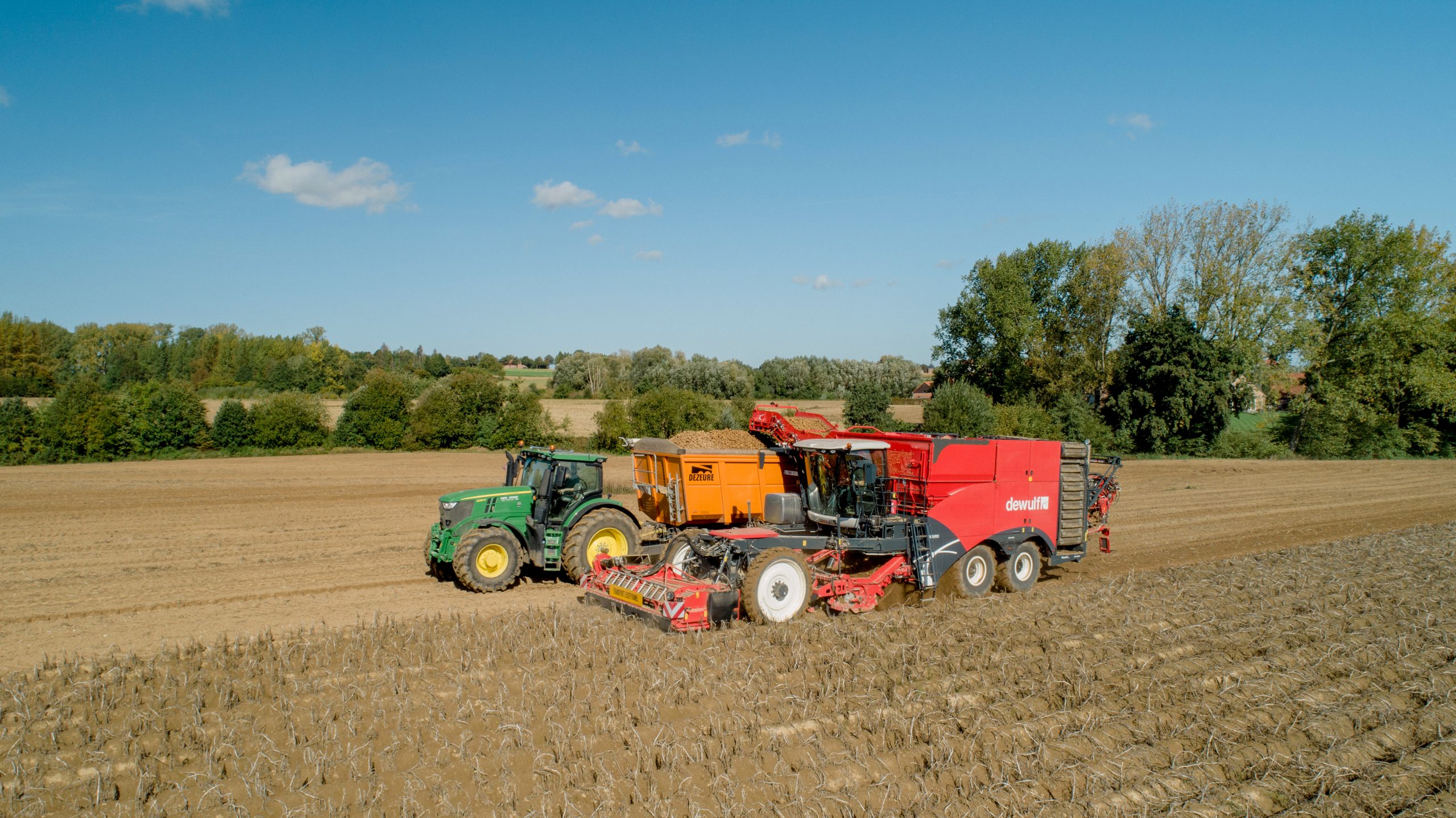 Dewulf Group voegt AgriGeer toe aan Belgisch dealerportfolio