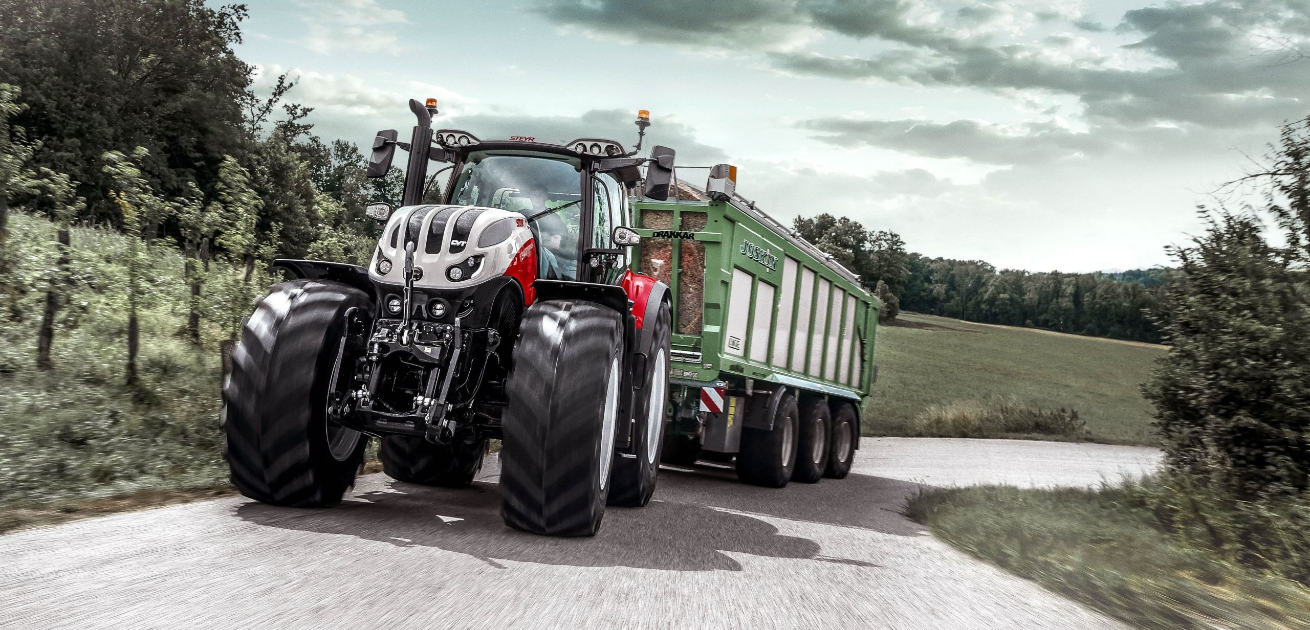 STEYR OP AGRIBEX 2023