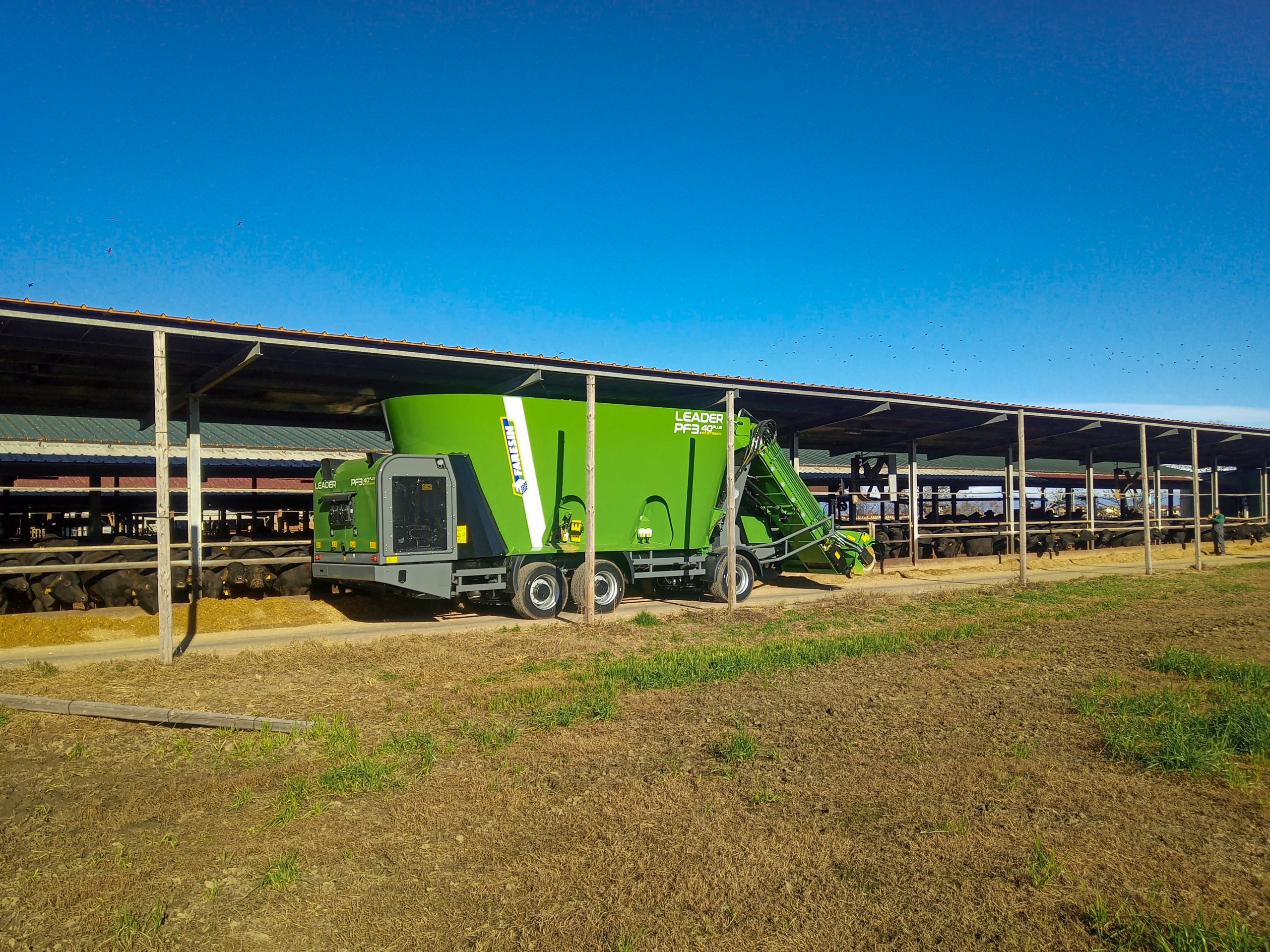 Faresin Leader PF3 nu met 40 m3 capaciteit