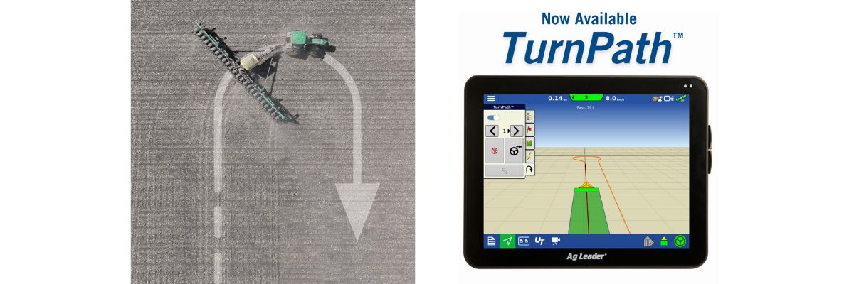 TurnPath™ Ag Leader voor automatisch  sturen op de kopakker
