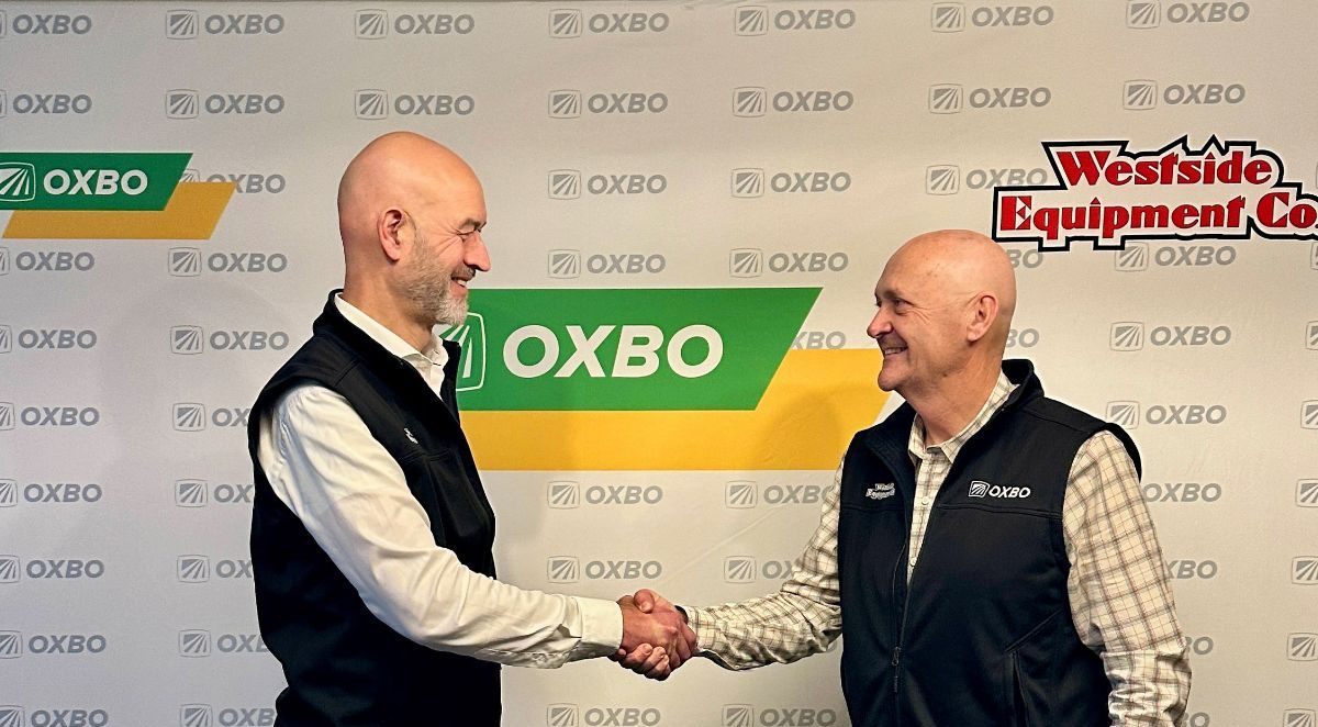 Oxbo neemt Westside Equipment Co over