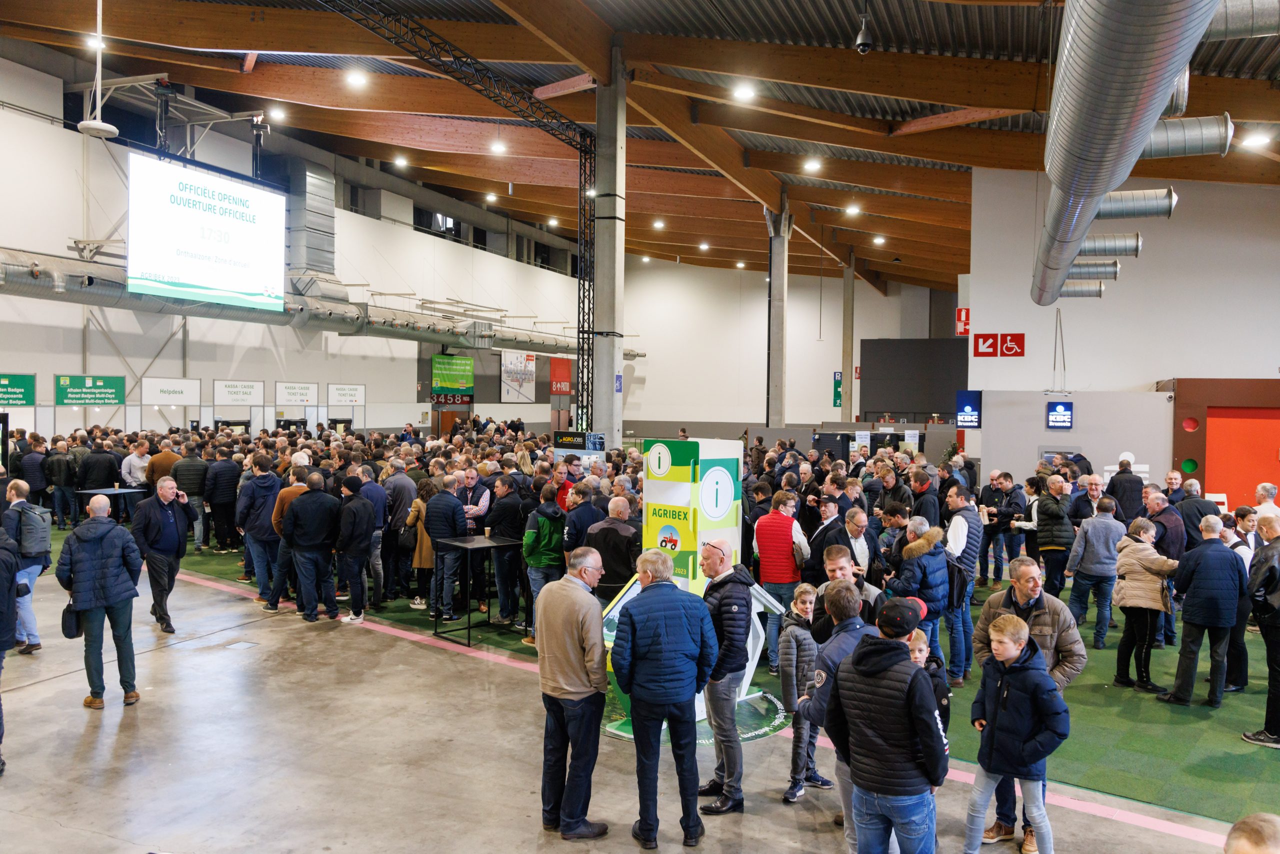AGRIBEX overtreft verwachtingen