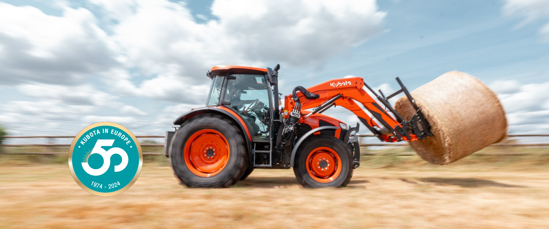 Kubota viert zijn 50 jarig jubileum in Europa in 2024