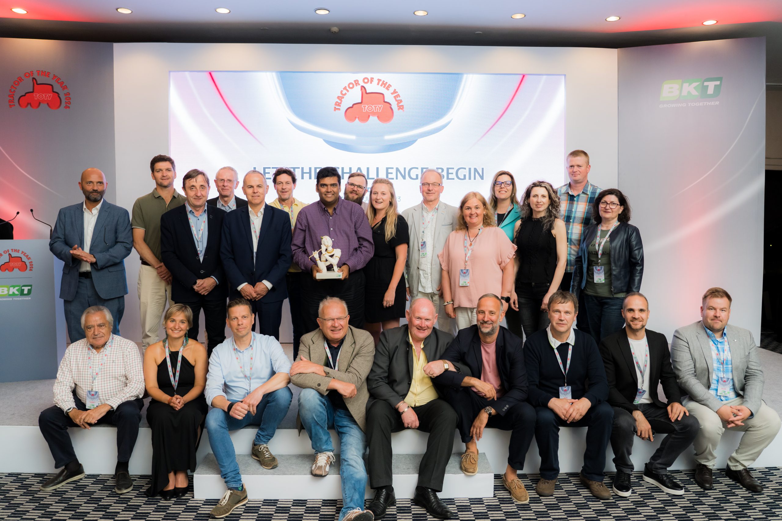 TotY onthult revolutionaire veranderingen in trekkerawards: Een blik op de volgende 25 jaar van agrarische evolutie