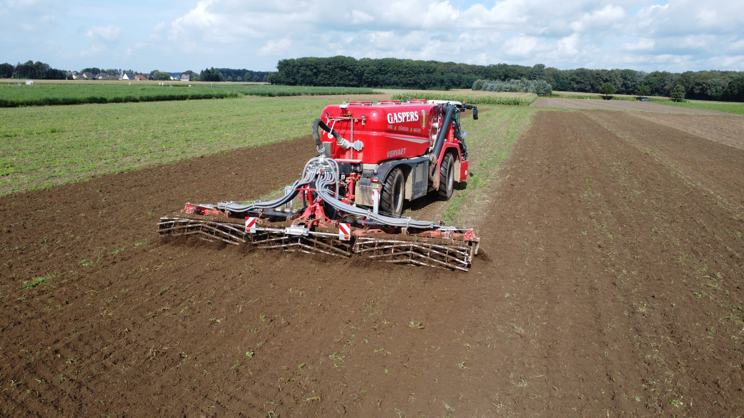 Nieuw – 9 meter Evers schijvenbemester: Toric XL