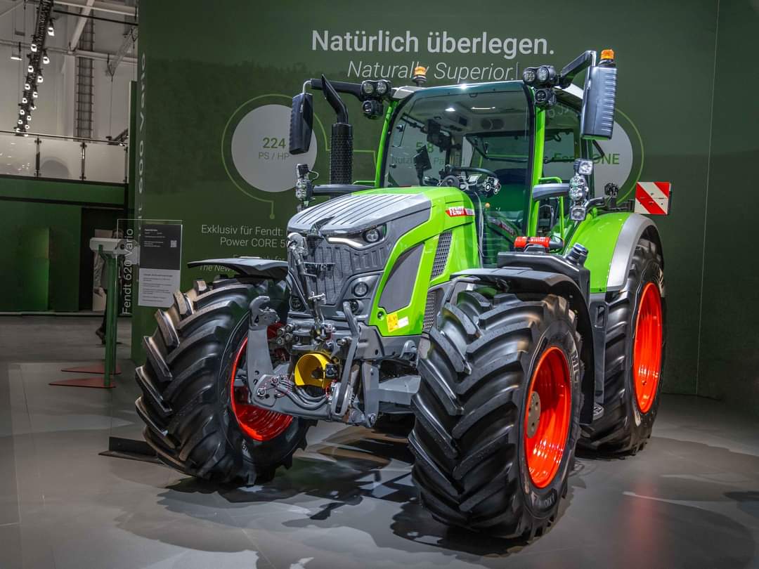 Fendt enregistre une nouvelle année record en Belgique