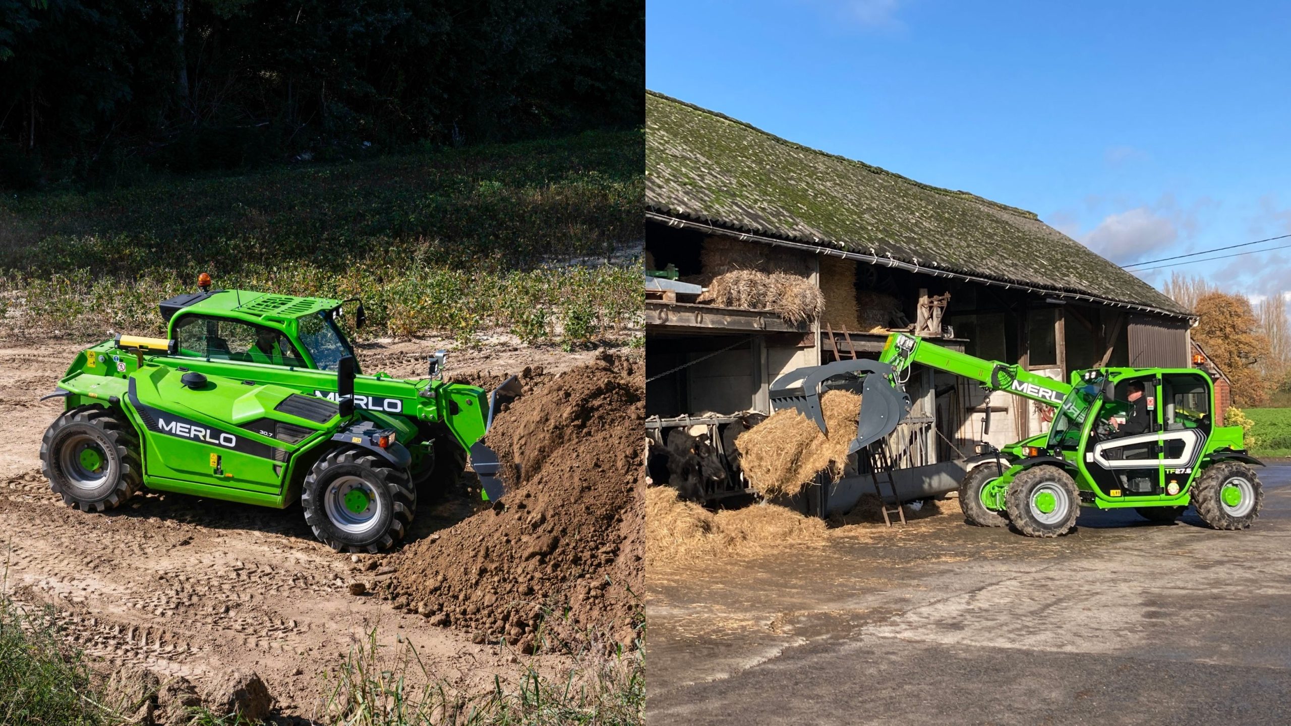 L’importateur Merlo De Lille présente deux nouveaux télescopiques agricoles