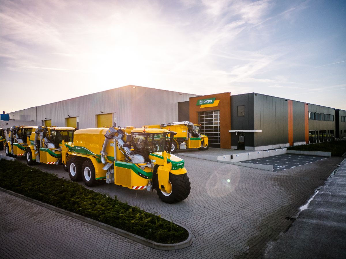 Oxbo annonce la création d’une structure divisionnaire pour servir les clients internationaux