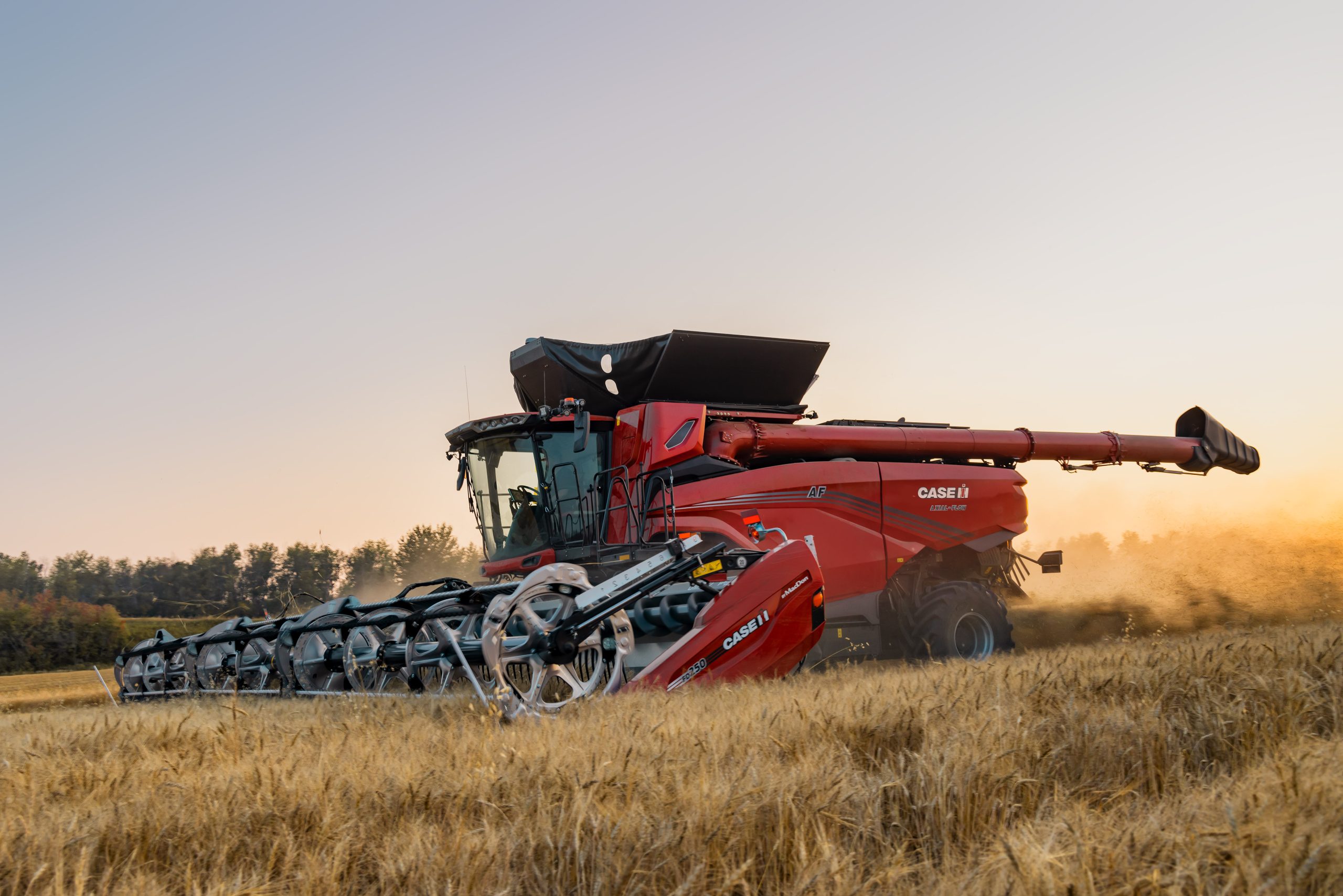 Prix international du design pour la nouvelle génération de moissonneuses-batteuses Axial-Flow