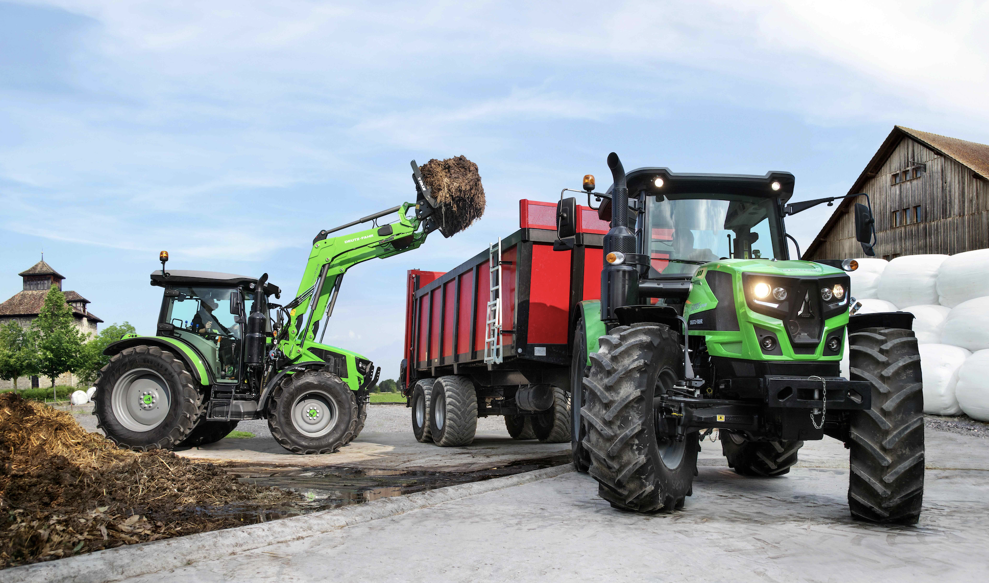 De nieuwe Serie 5 Keyline van DEUTZ-FAHR. ONTDEK ALLE MOGELIJKHEDEN