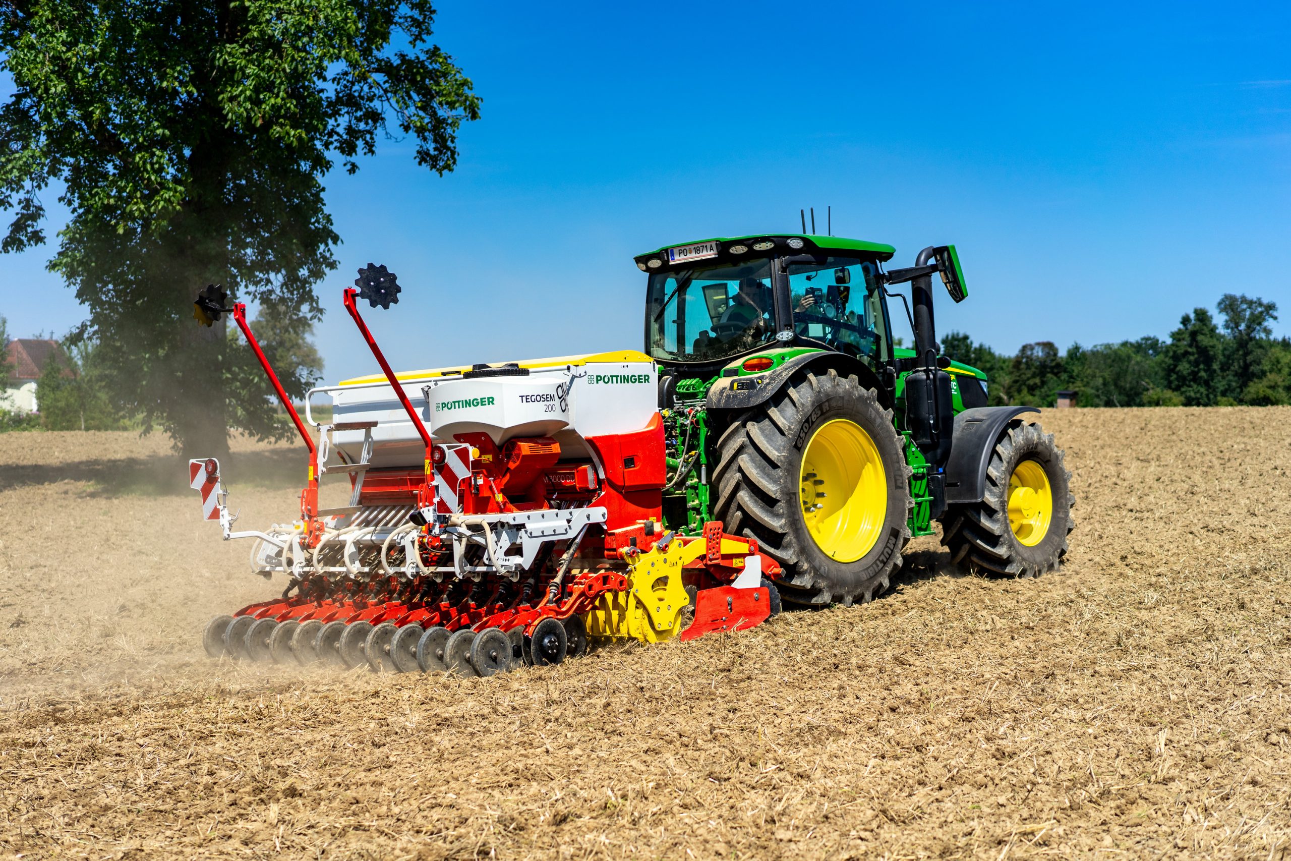 PÖTTINGER VITASEM mechanische zaaimachine: 	 bewezen technologie met nieuwe verbeteringen