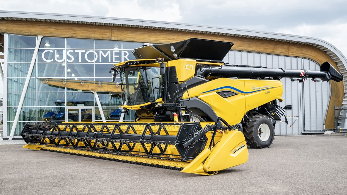 Nieuwe flagship combines CR11 en CR10: de grootste vooruitgang van New Holland in capaciteitstoename en verliesreductie in een generatie