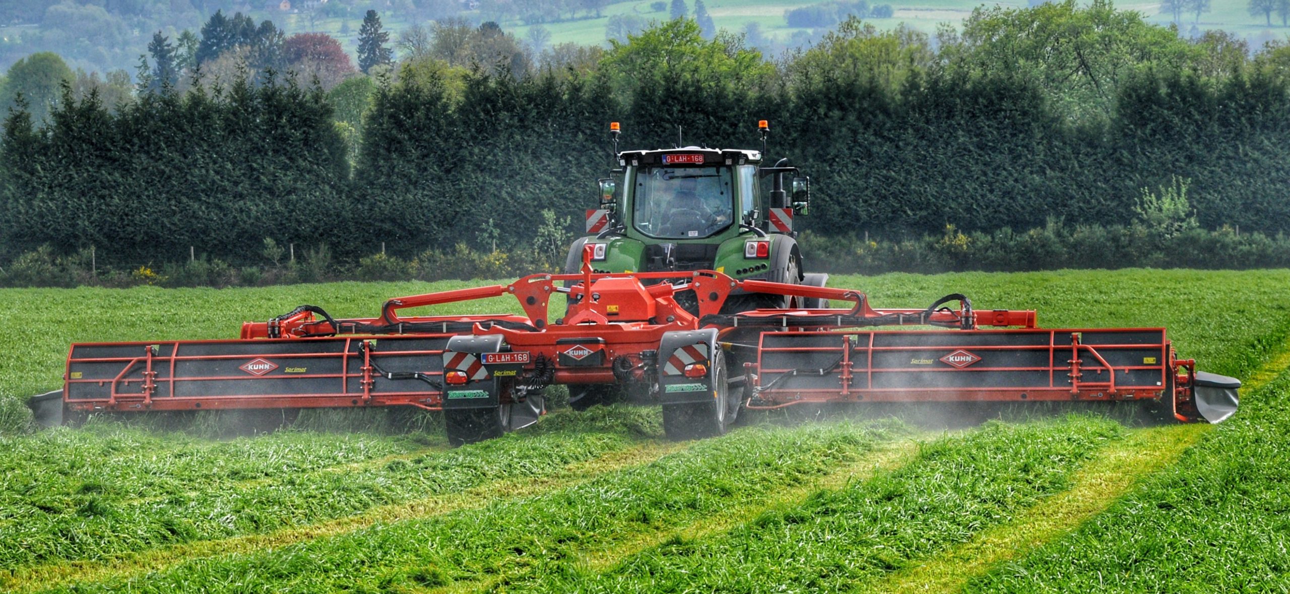 La faucheuse-conditionneuse FC 13460 RA de KUHN s’est vu décerner le titre « MACHINE AGRICOLE 2024 ».