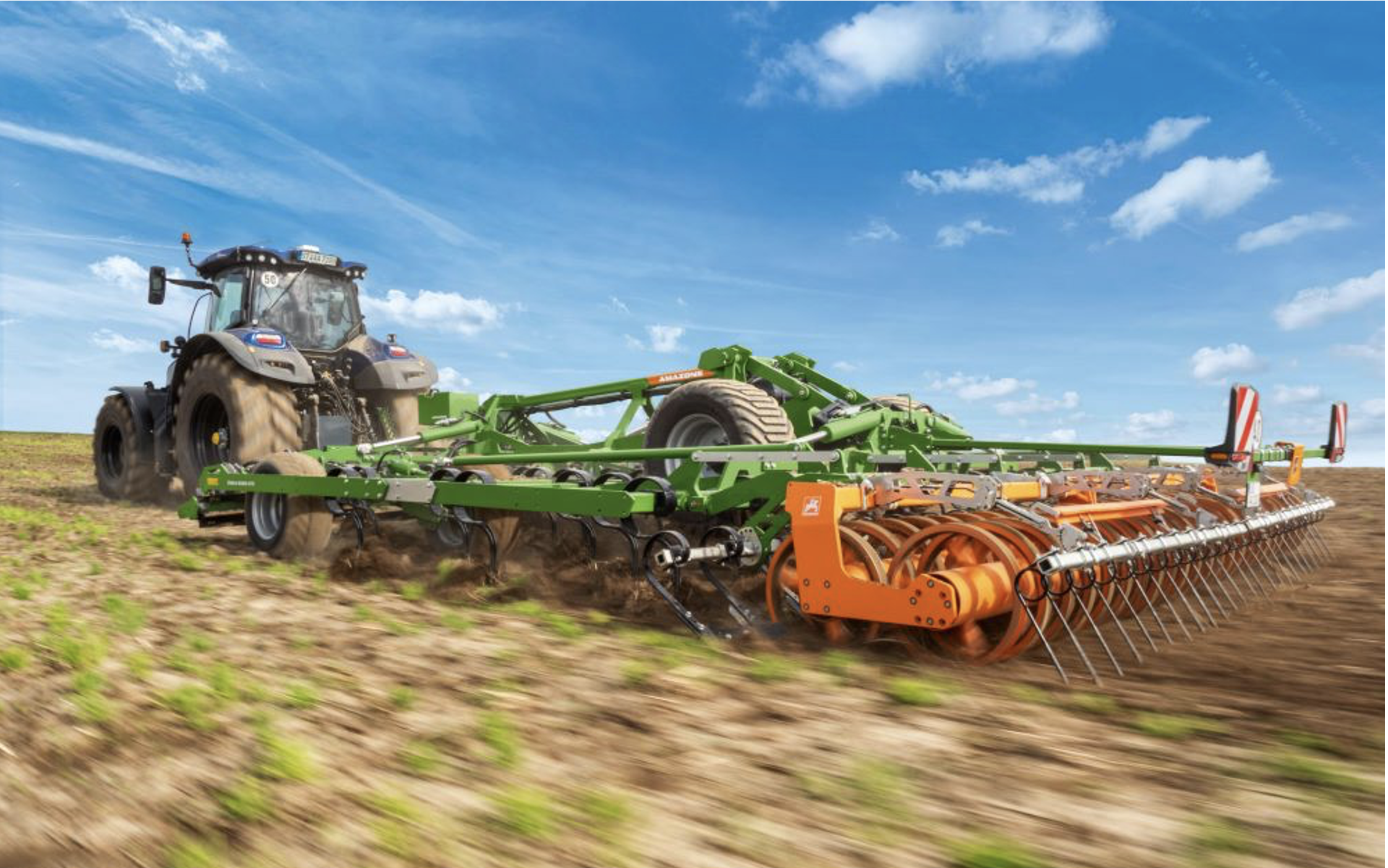 En 2023, AMAZONE enregistre une augmentation de son chiffre d’affaires