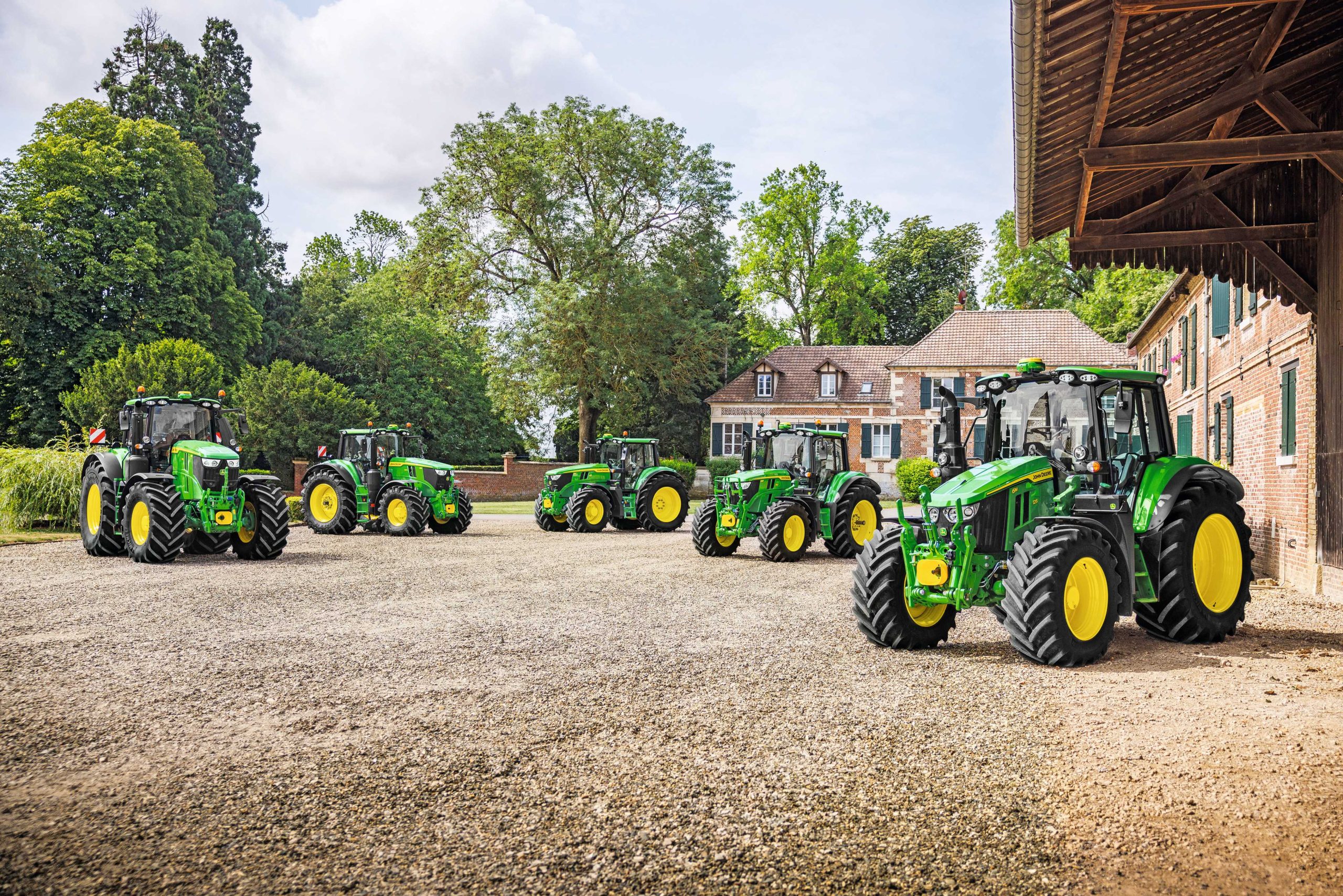 John Deere présente sa nouvelle série de tracteurs 6M