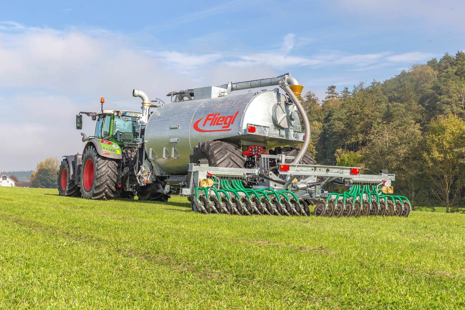 Nieuw op de ATH : Fliegl pomptankwagen Twist Line